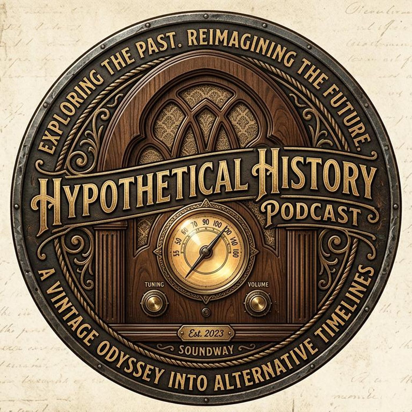 Hypothetical History podcast artwork