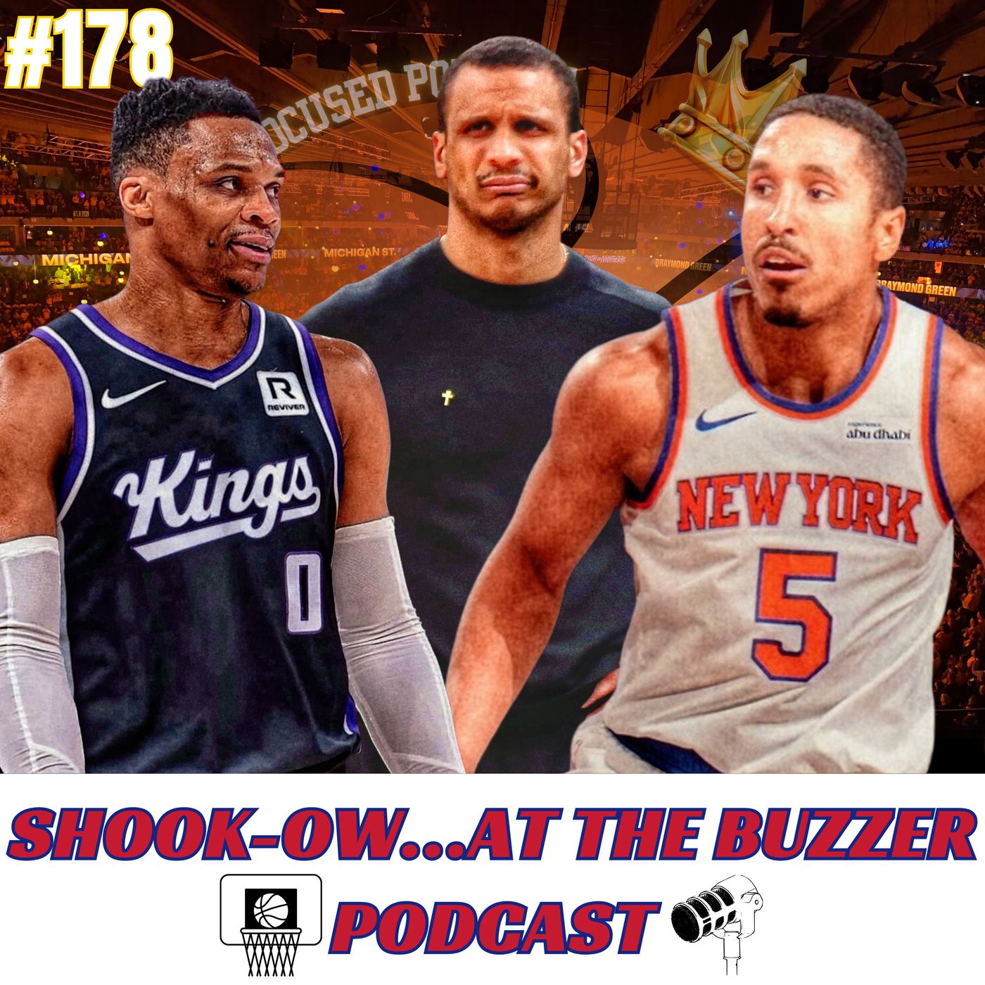 Malcolm Brogdon Retires | Russell Westbrook Signs With Kings | Celtics Coaches vs Media episode artwork