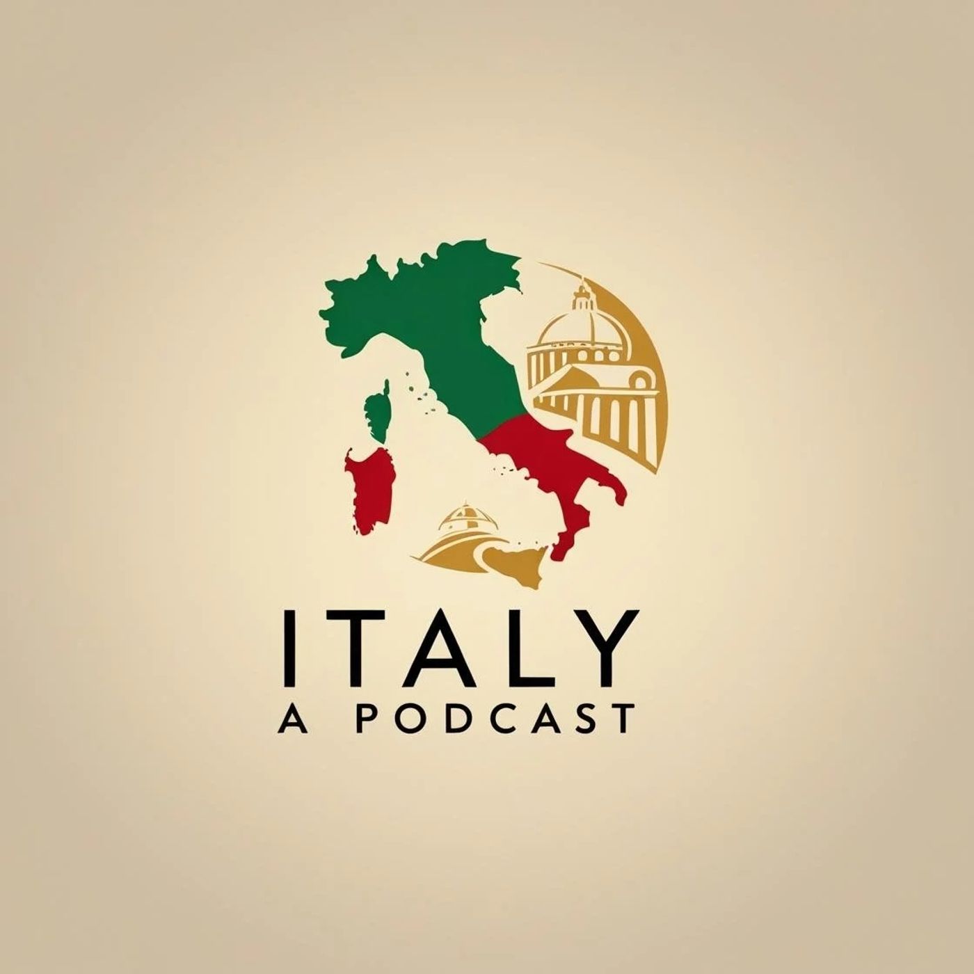 ITALY: a Podcast podcast artwork