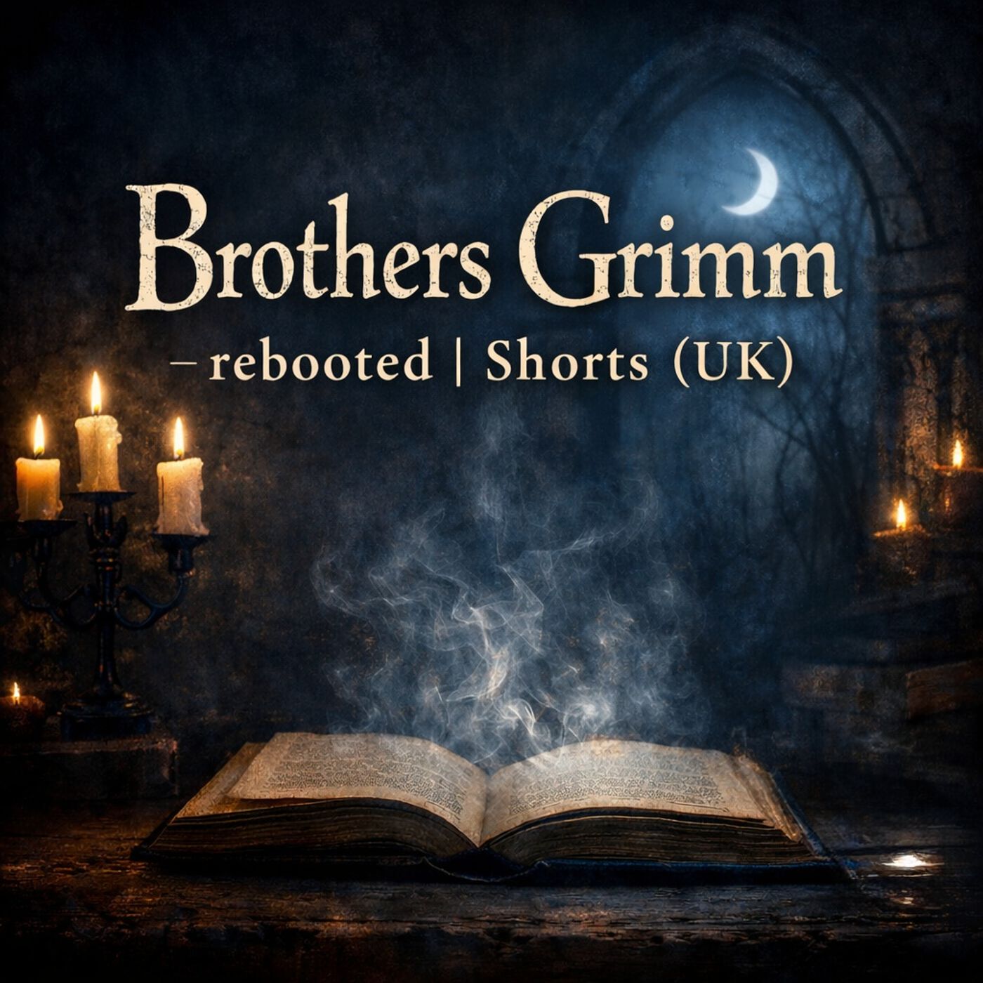 Brothers Grimm – rebooted | Shorts (UK) cover art