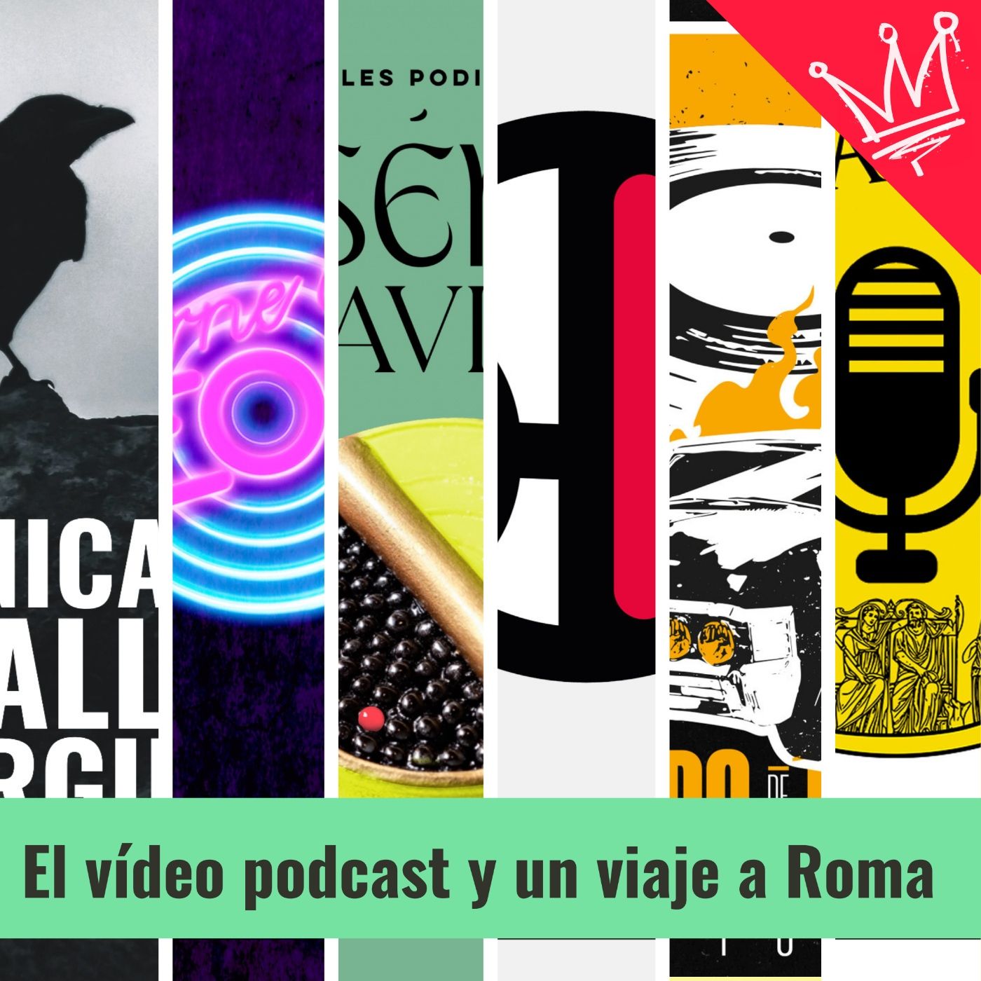 El vídeo podcast y un viaje a Roma episode artwork