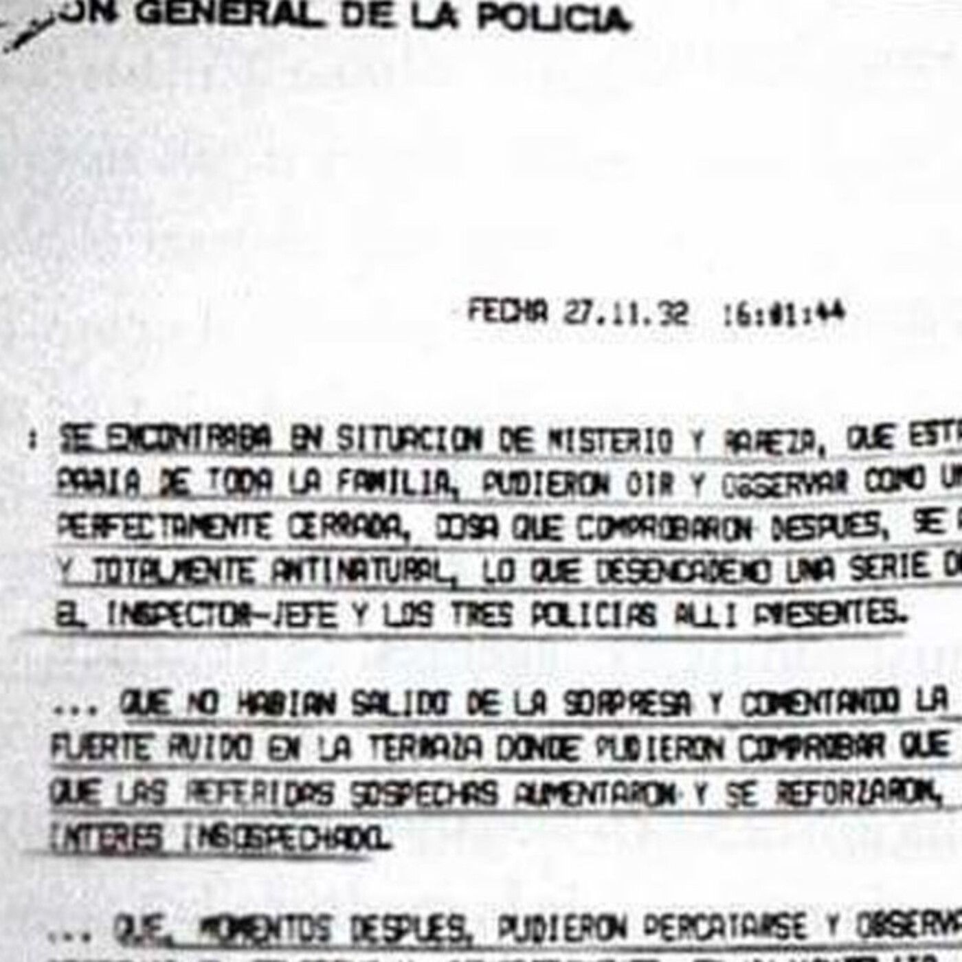El Callejón Del Miedo
