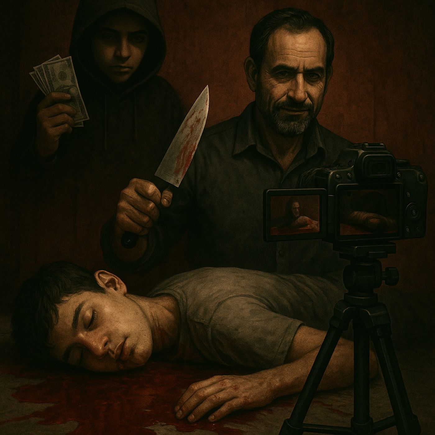 The Scent of Betrayal: How a Fake Saint, a Dark Web "Red Room," and a 15-Year-Old Producer Orchestrated the Shubra El-Kheima Murder