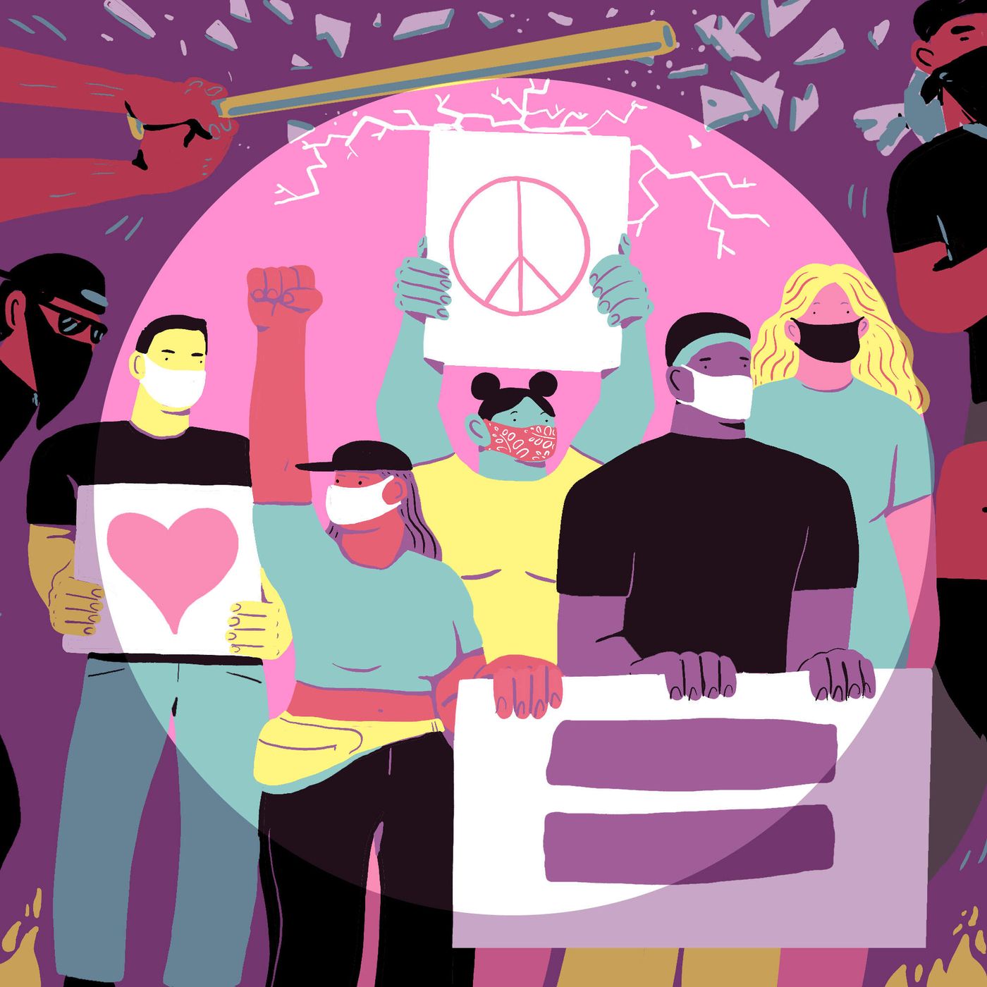 Unmasking The 'Outside Agitator' episode artwork
