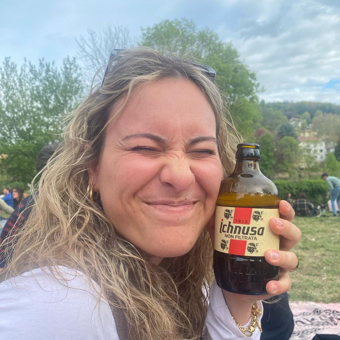 Giulia, i capelli