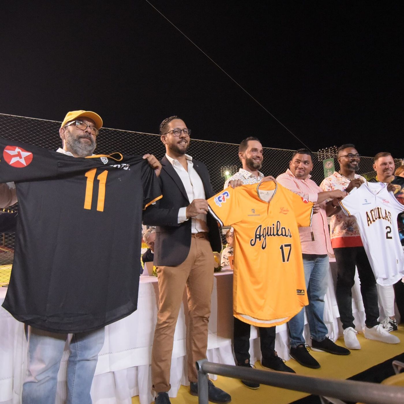 Águilas Cibaeñas rueda de prensa