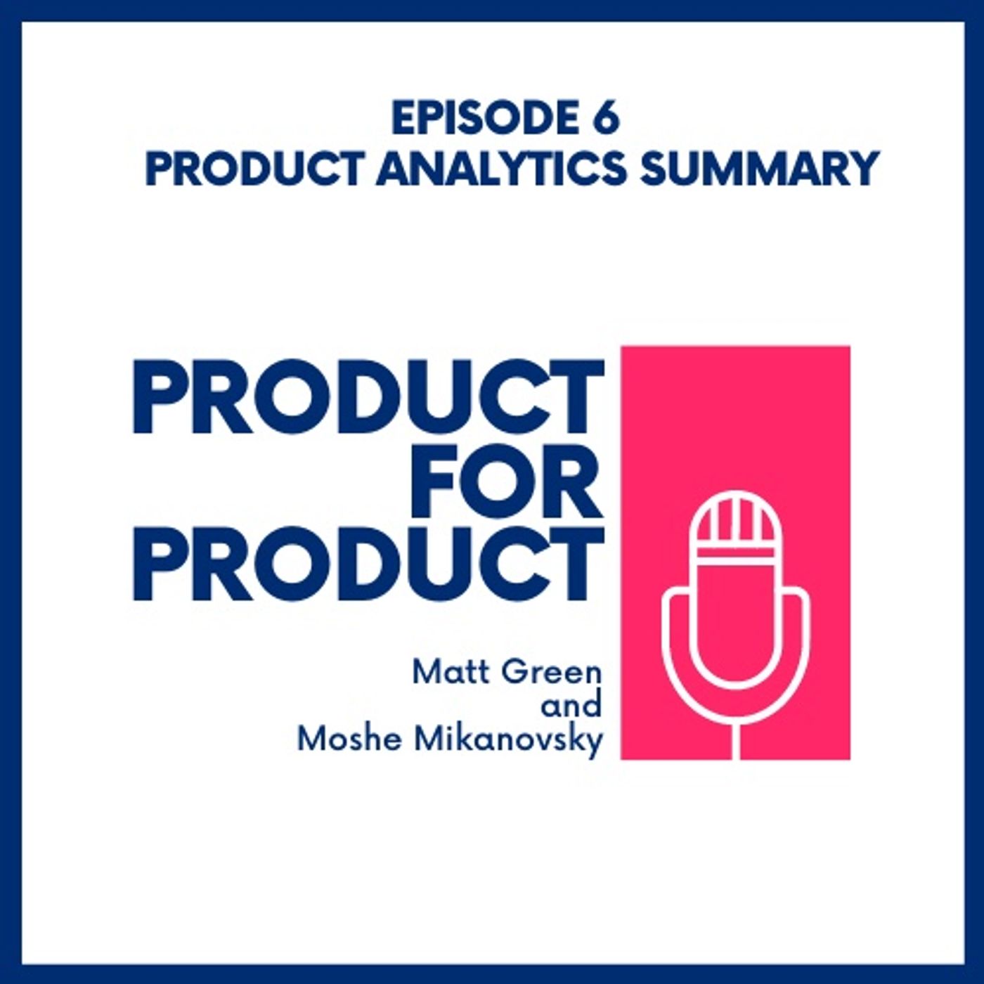 Product for Product Management