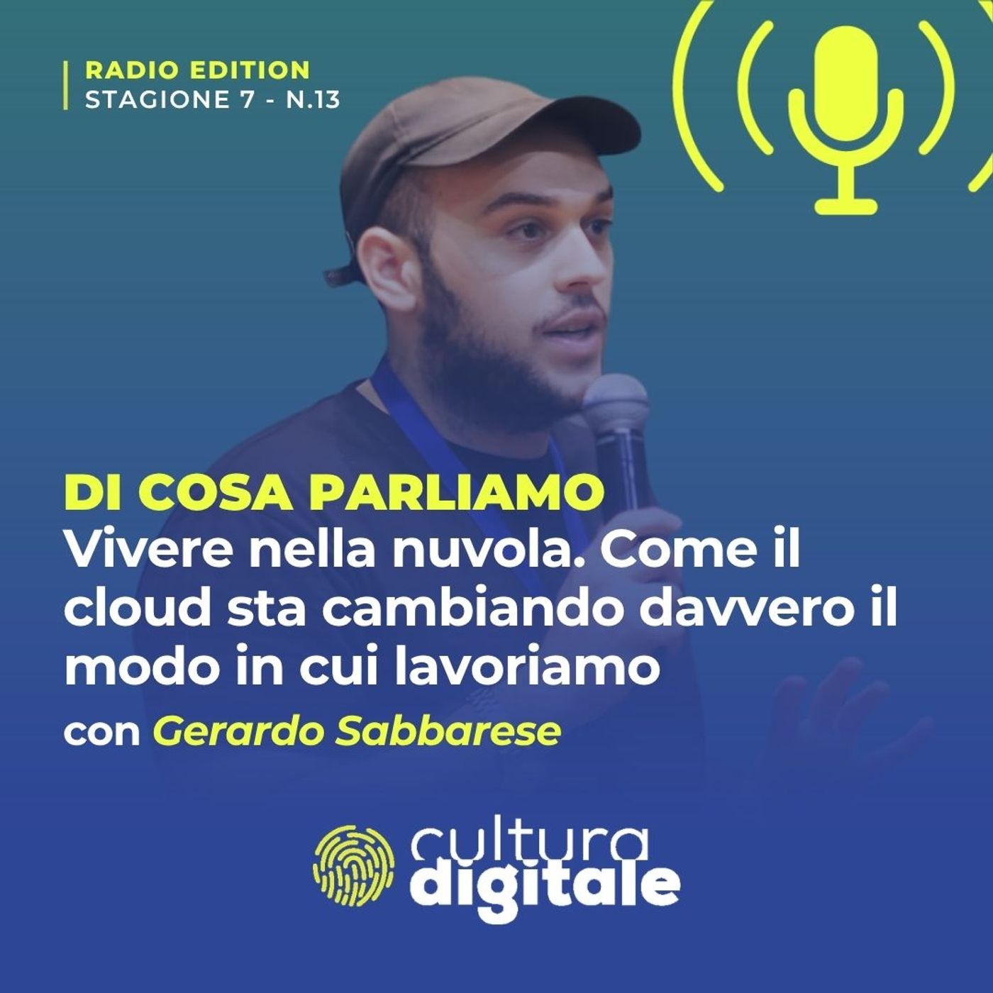 Dentro la nuvola: cloud e AI con Gerardo Sabbarese episode artwork