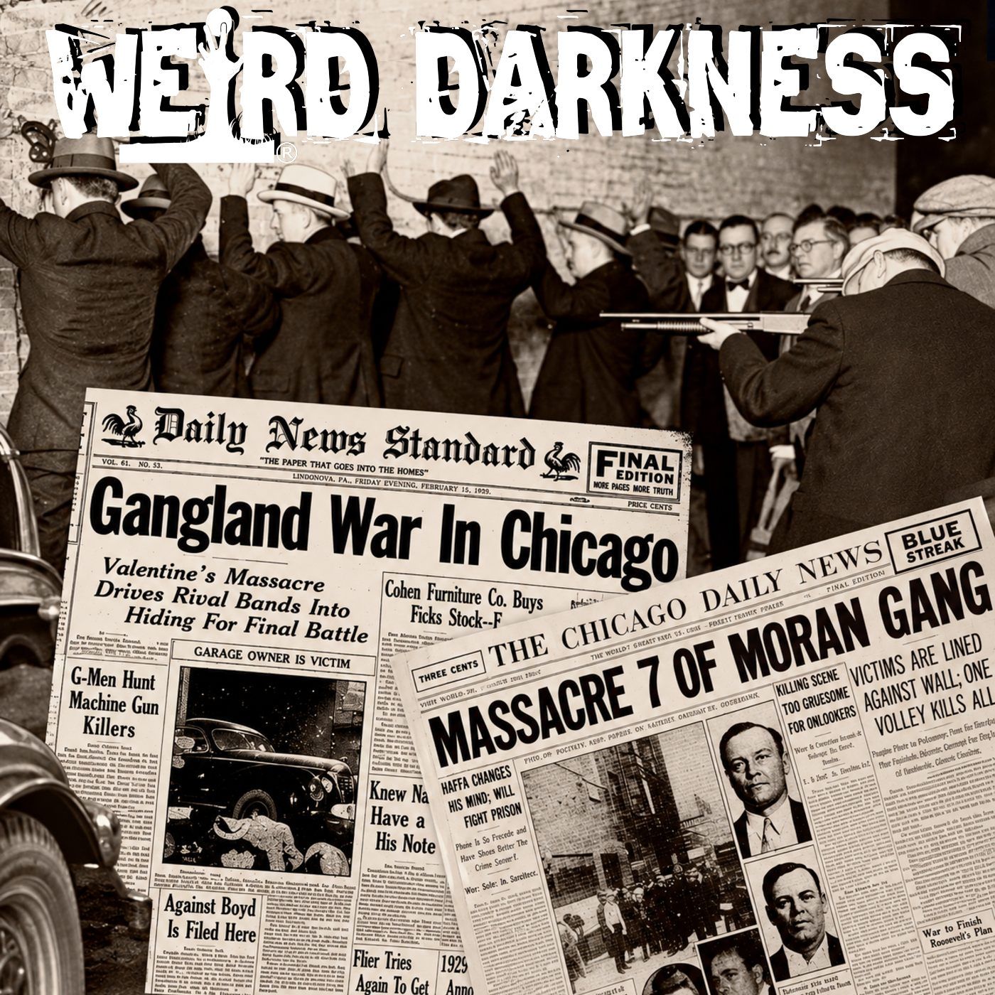 ST. VALENTINE'S DAY MASSACRE: The Confession Hoover Denied For Two Years