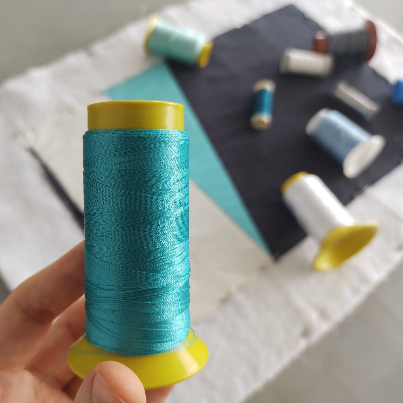 Como guardar as linhas de Quilting corretamente?