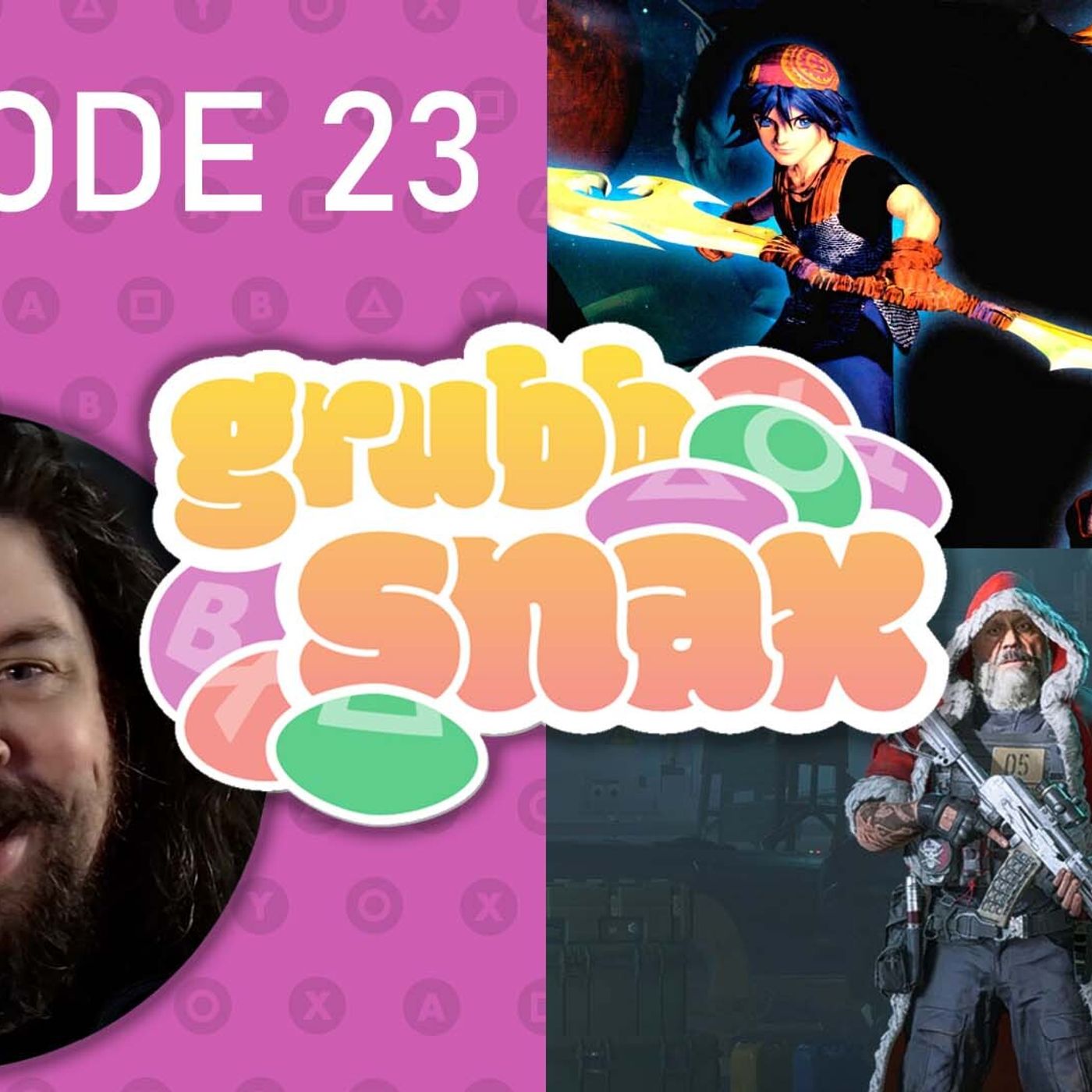 GrubbSnax 23: Chrono Cross Remaster, the Year Ahead for Nintendo, and Santa in Battlefield
