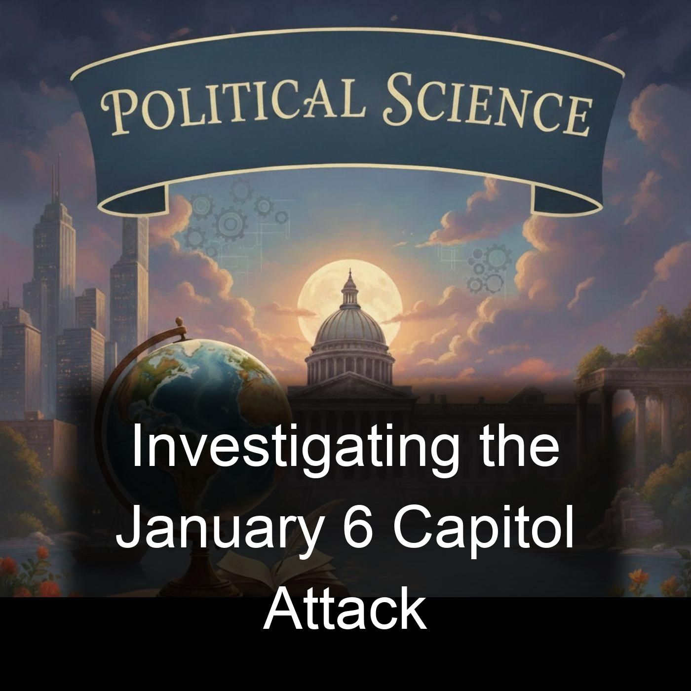 Investigating the January 6 Capitol Attack cover art