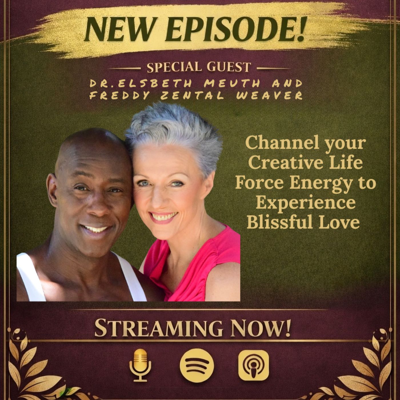 Miss Liz Serves Dr. Elsbeth Meuth & Freddy Zental Weaver Blissful Without Shame episode artwork