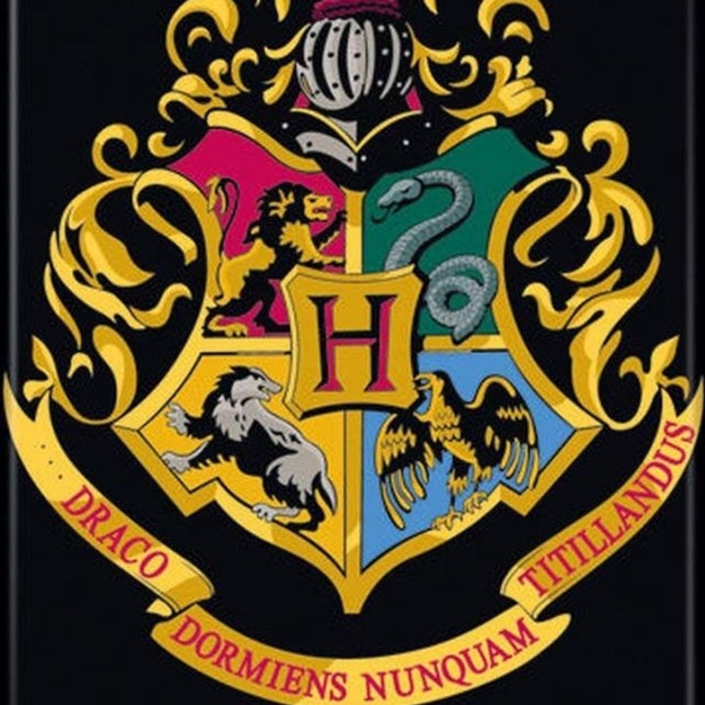 Episode 8: Harry Potter — Hogwarts House Resorting episode artwork
