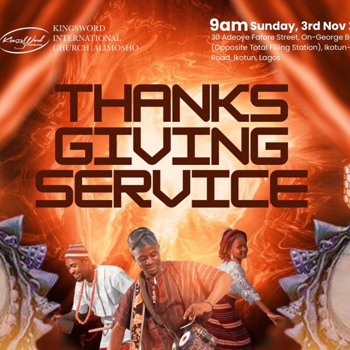 Thanksgiving Sunday | 3rd Nov. 2024 episode artwork