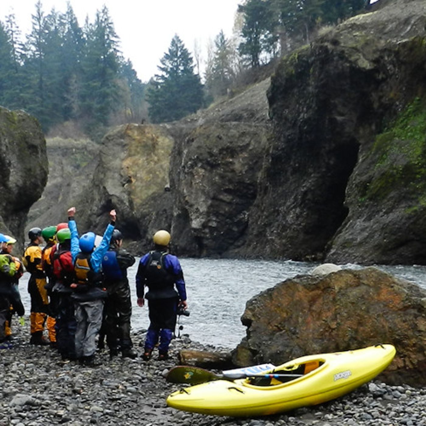 Undammed White Salmon River Opens To Paddlers episode artwork