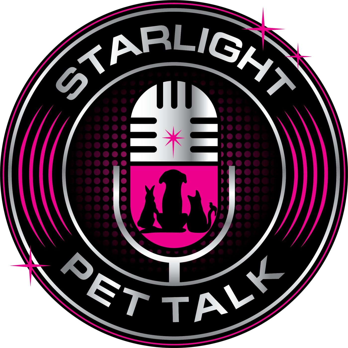 Amy Castro with Starlight Pet Talk Podcast episode artwork