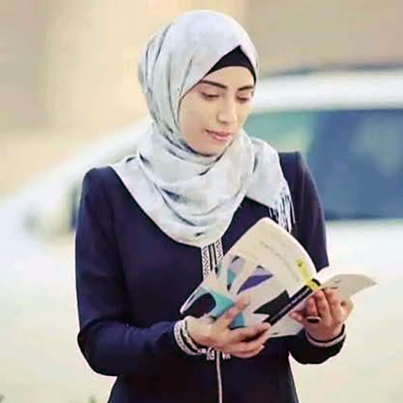 Buenas noches, Gaza - Hiba Abu Nada episode artwork