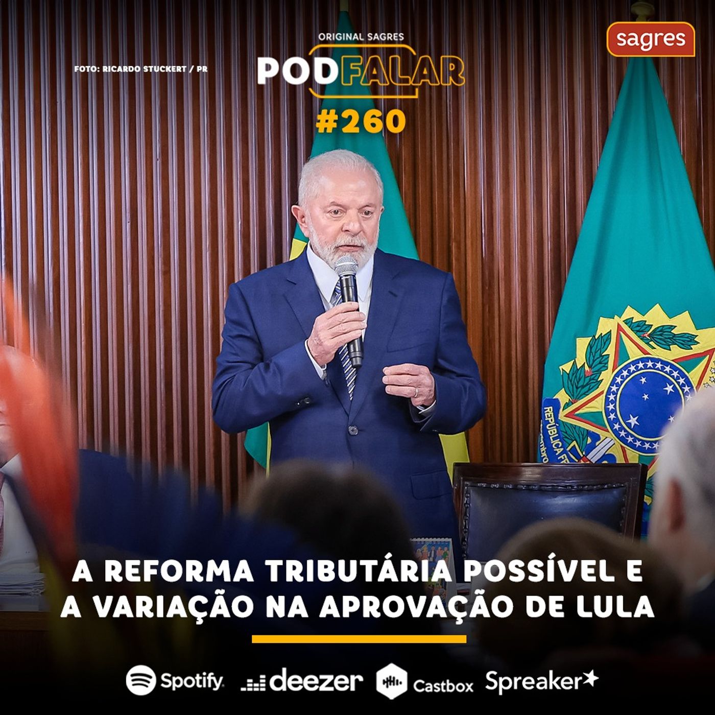 #260 | A reforma tributária possível e a variação na aprovação de Lula episode artwork