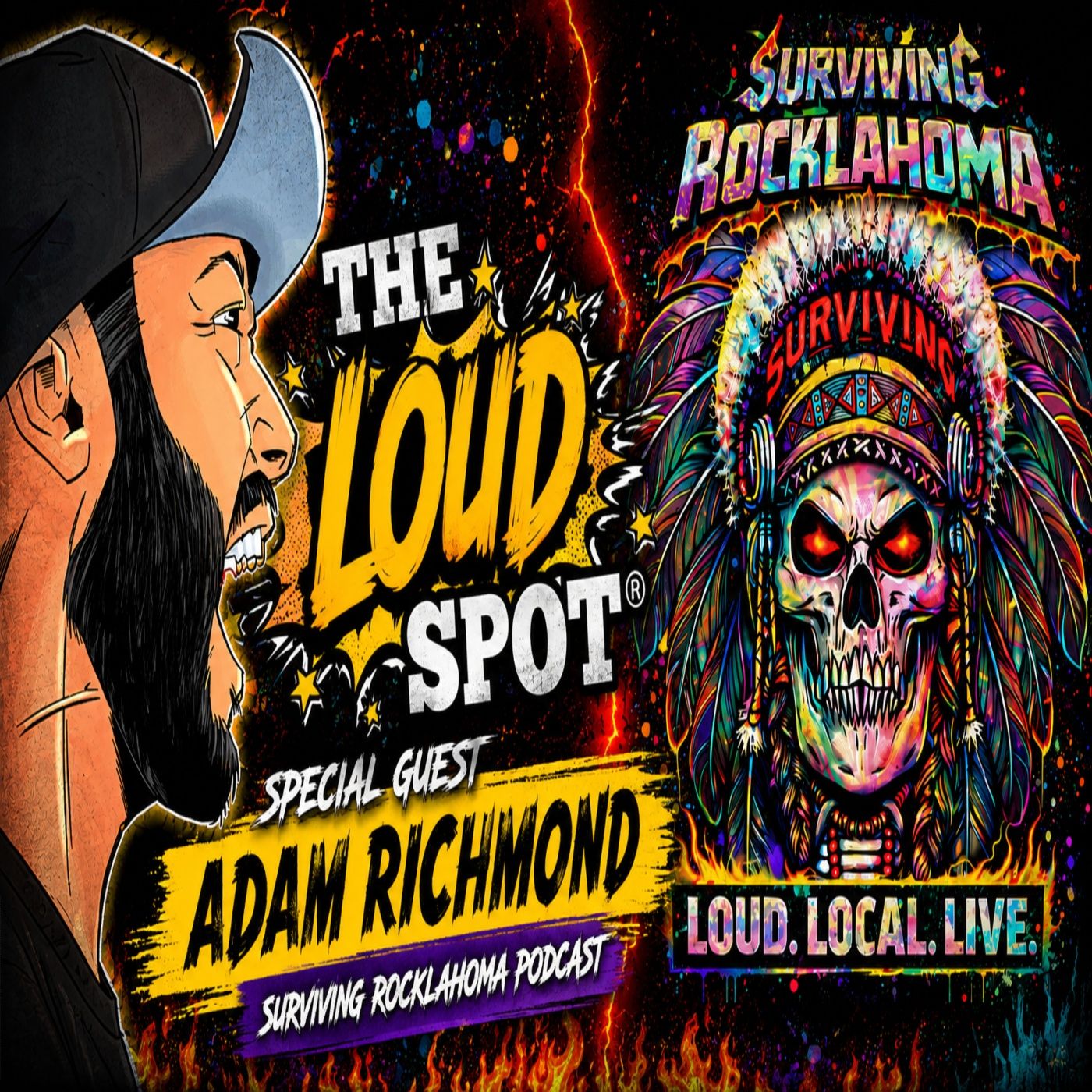 Ep #520 Surviving Rocklahoma's Adam Richmond