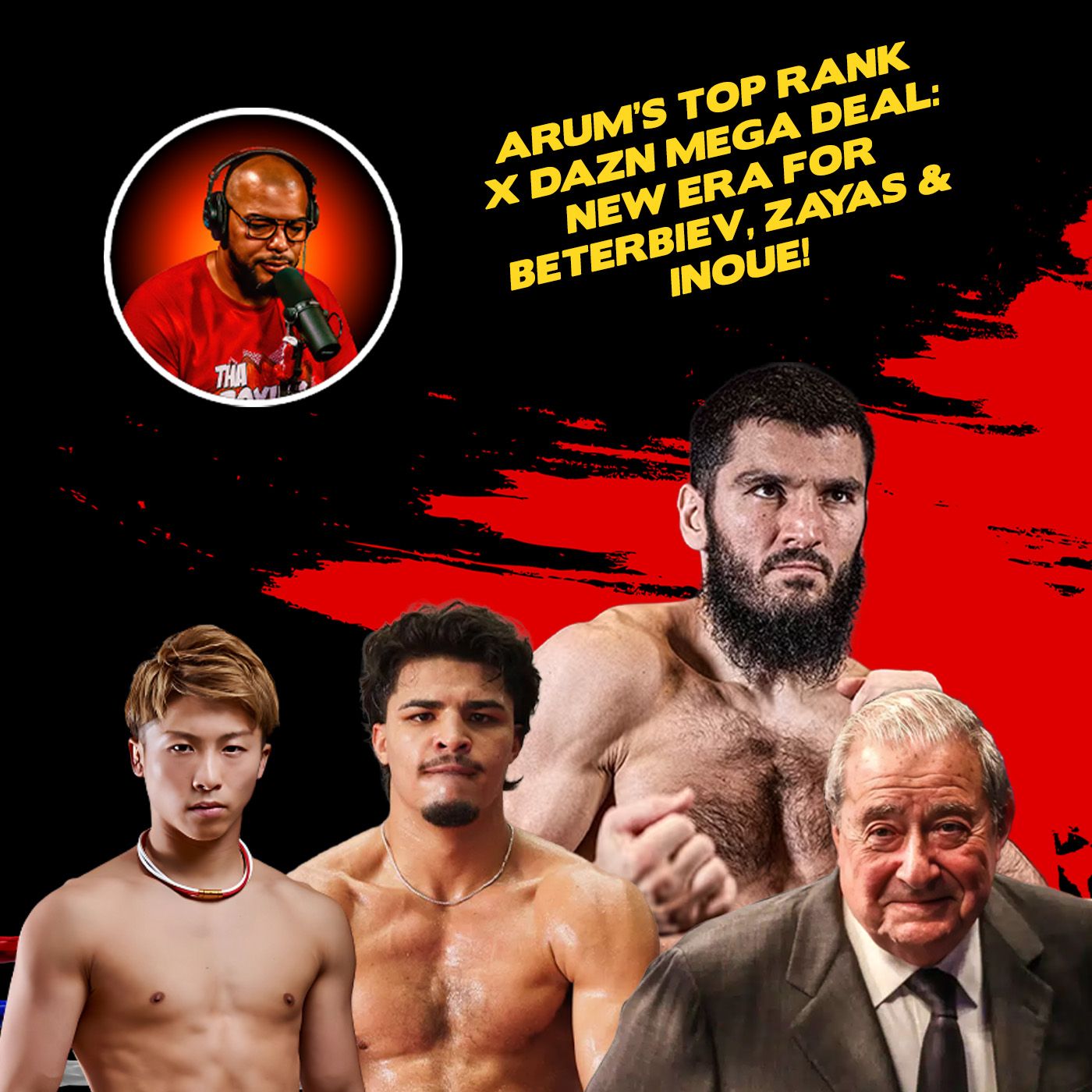 ☎️ Arum’s Top Rank x DAZN Mega Deal: New Era for Beterbiev, Zayas & Inoue❗️