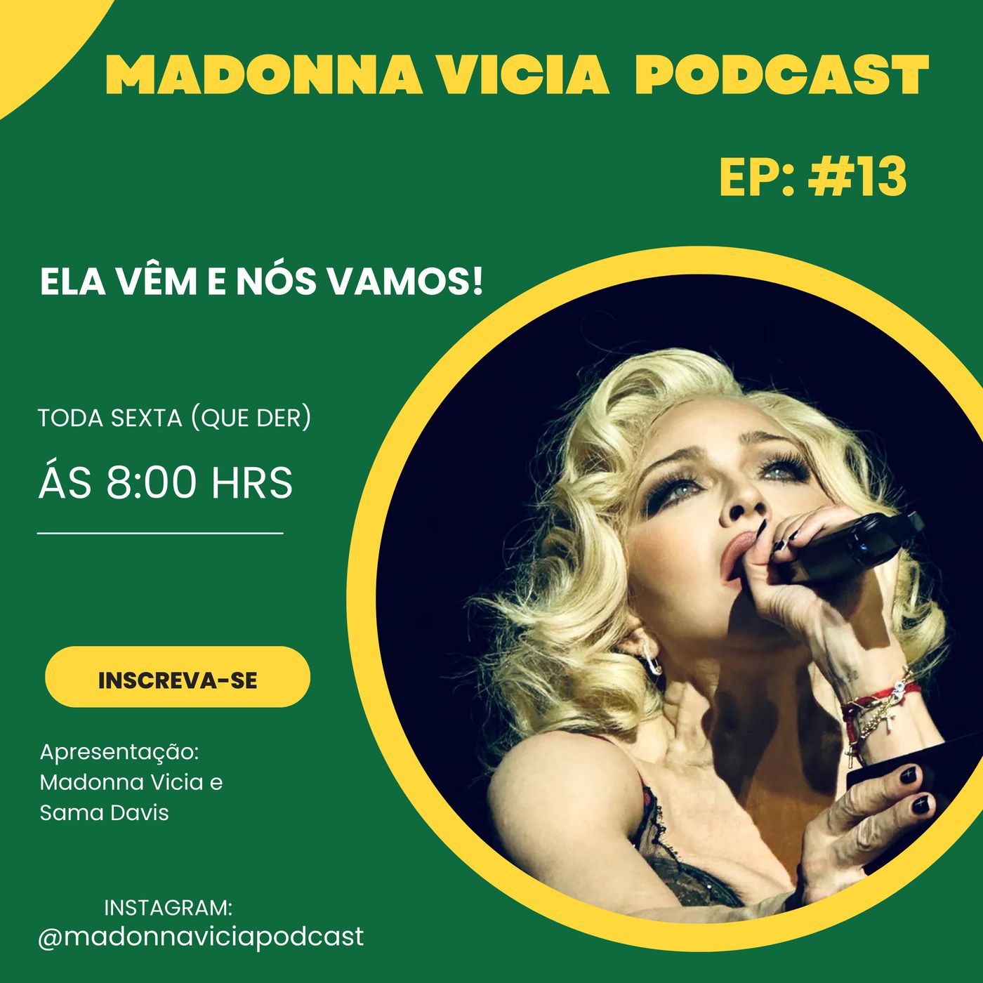 Madonna Vicia Podcast