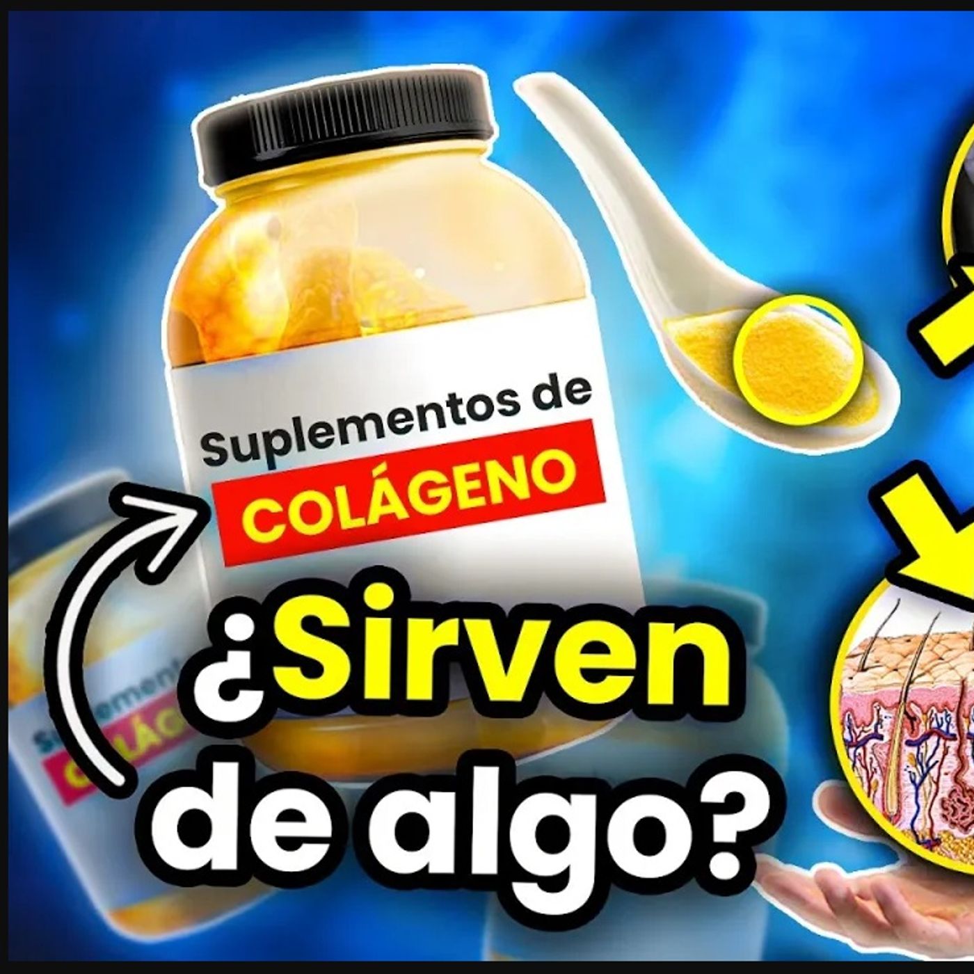 👨‍⚕️SUPLEMENTOS de COLÁGENO: Lo que NO te cuentan LAS MARCAS