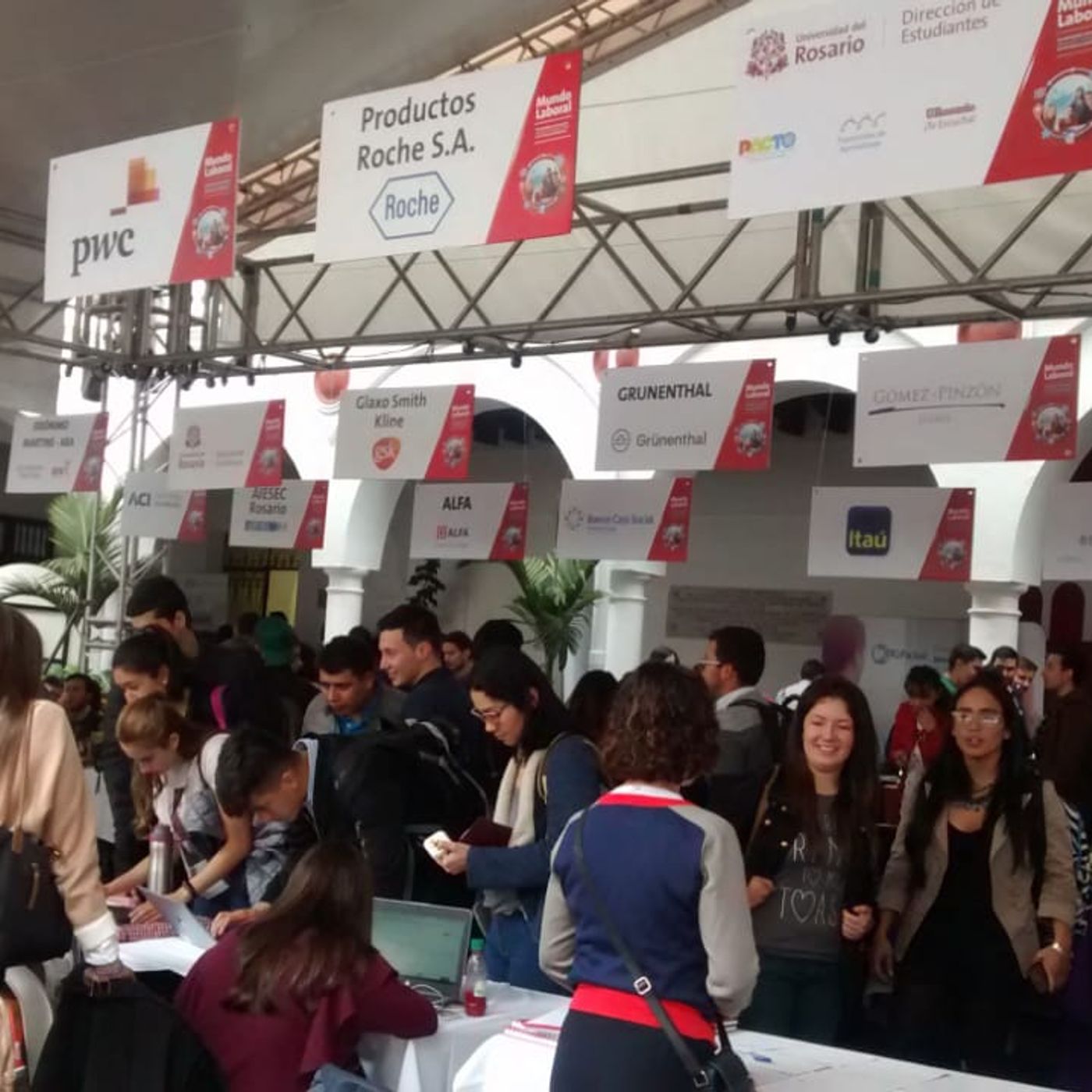 La Feria Mundo Laboral en el Claustro fue todo un éxito episode artwork