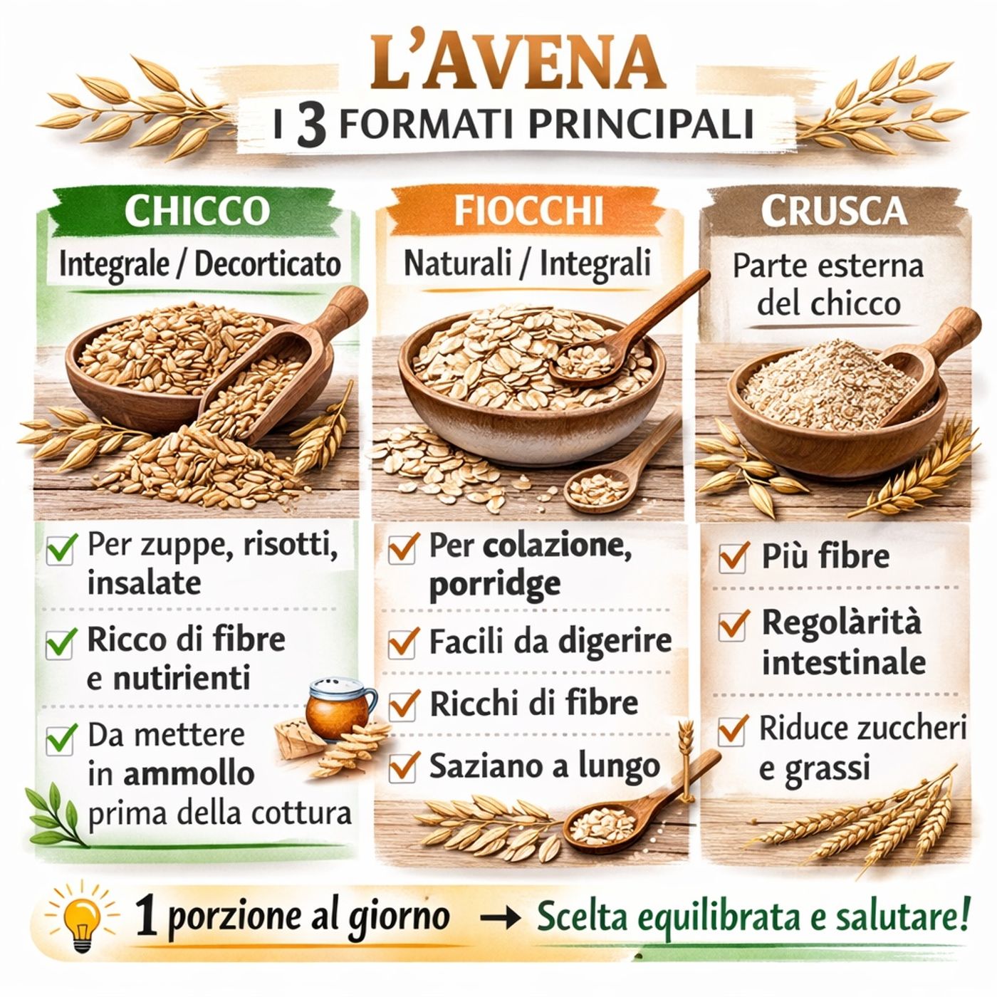 Avena e bellezza: benefici per pelle, cervello e benessere quotidiano episode artwork