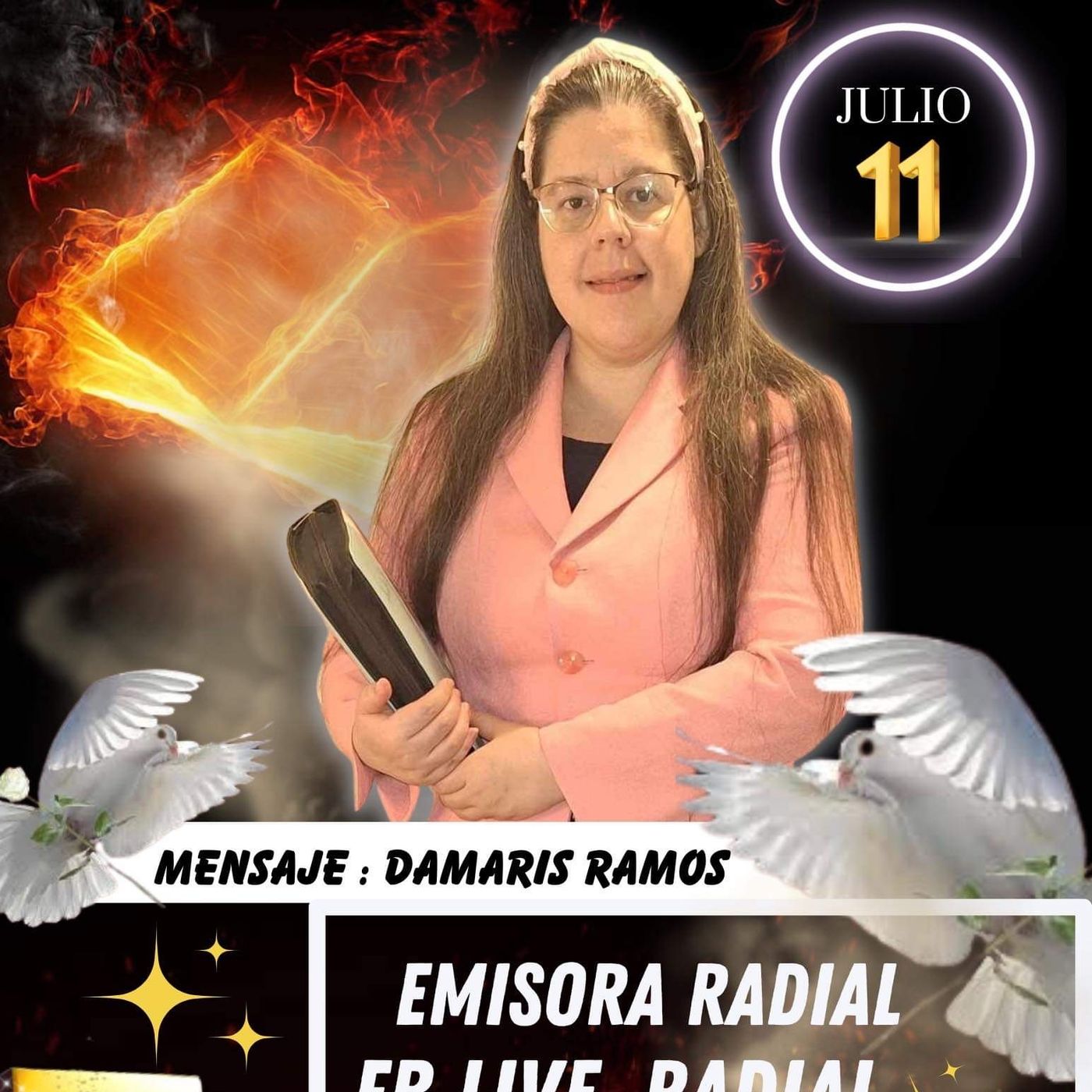 Guerreros de Dios levantando al Caido