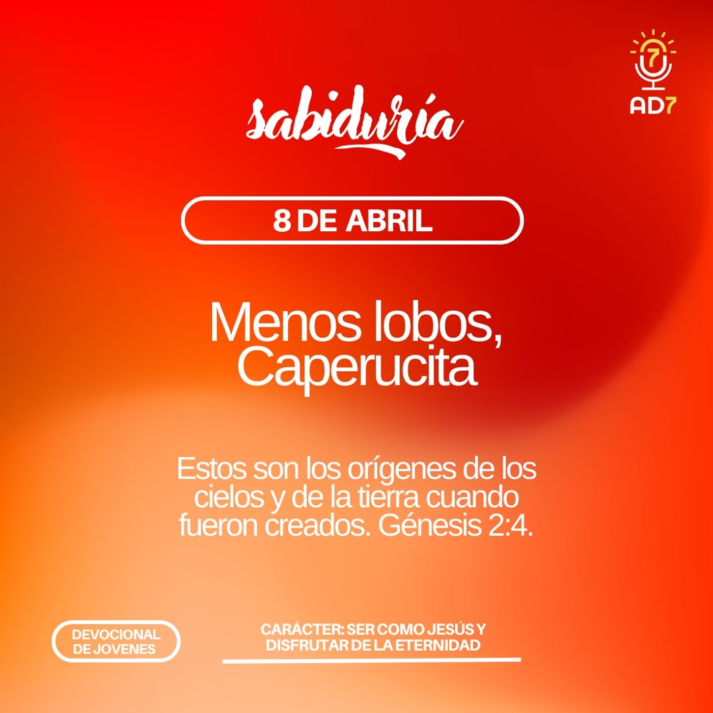 AD7 Devocional - Hoy es Tendencia