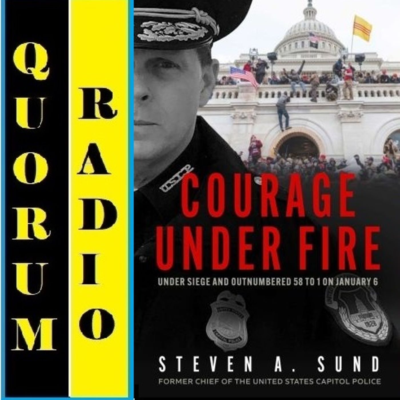 CHIEF STEVEN SUND Talks Jan. 6th Capitol Riot