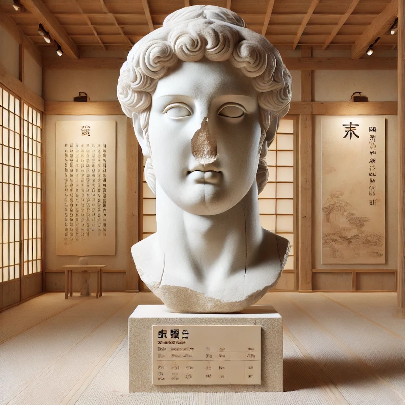 古代の彫像がなぜ鼻がないか、不思議に思ったことはありませんか？ episode artwork