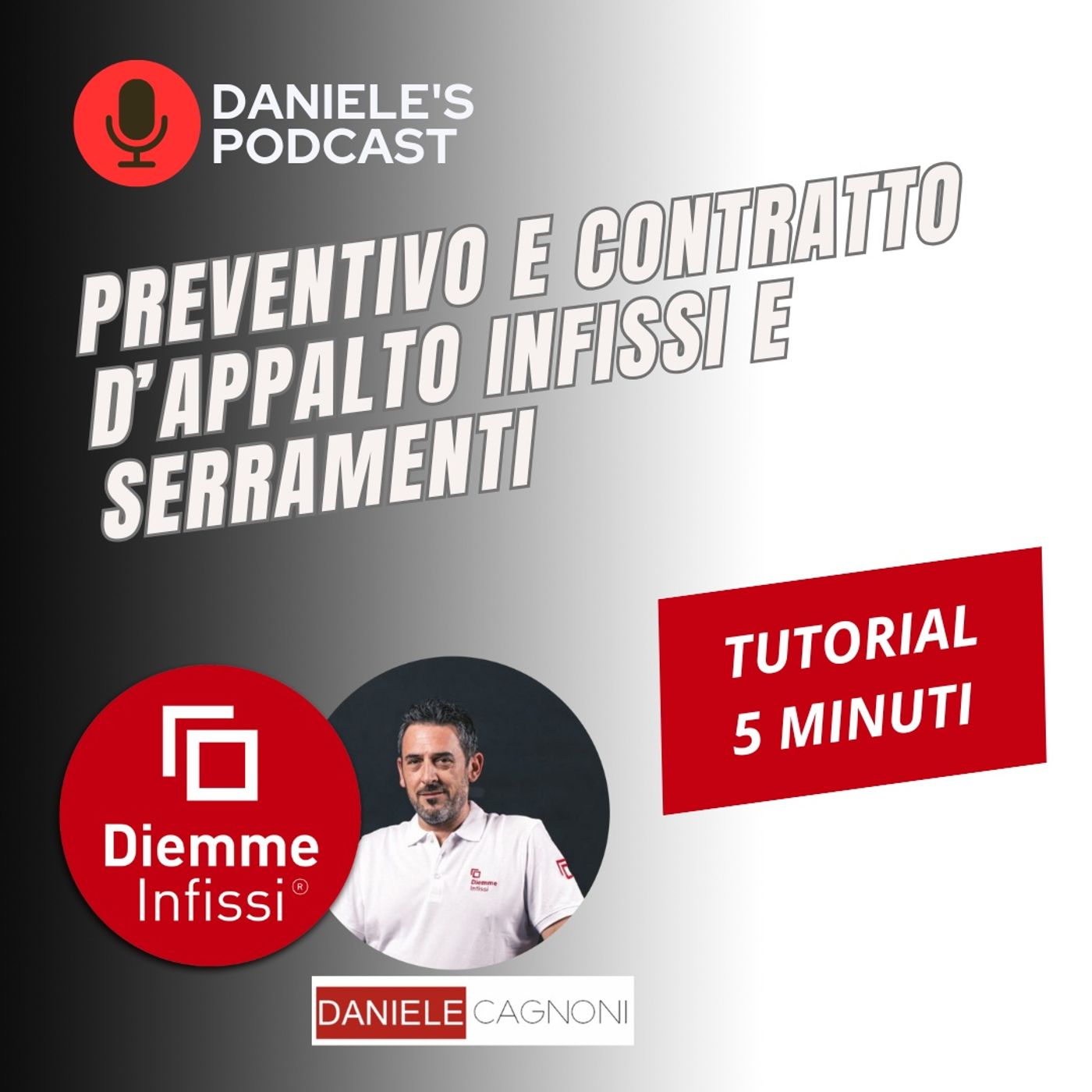 Preventivo e contratto d'appalto infissi e serramenti episode artwork