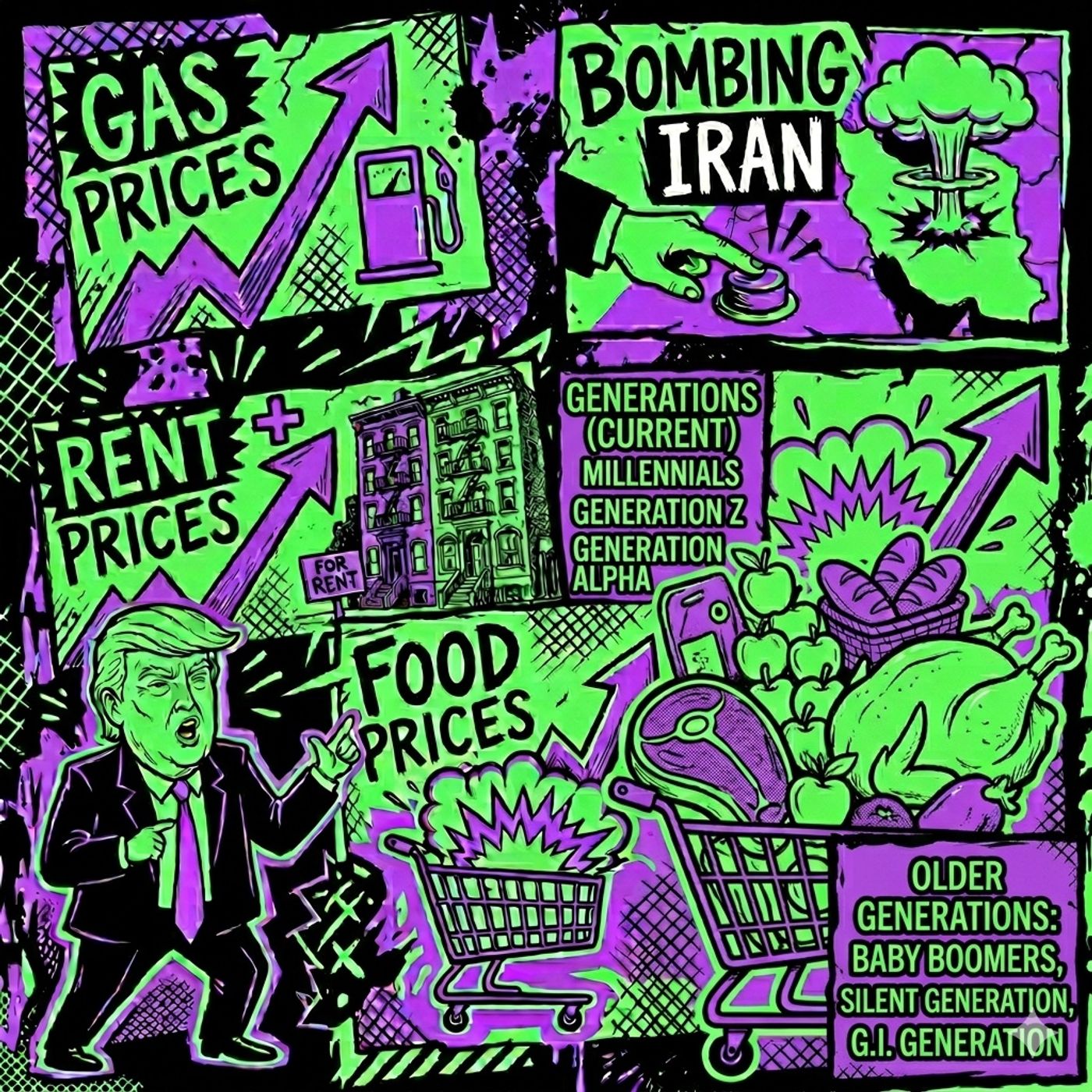 E85 - Fuel Prices, Food Prices, Cost of Living, Trump, The Iran War, & Generation Names episode artwork