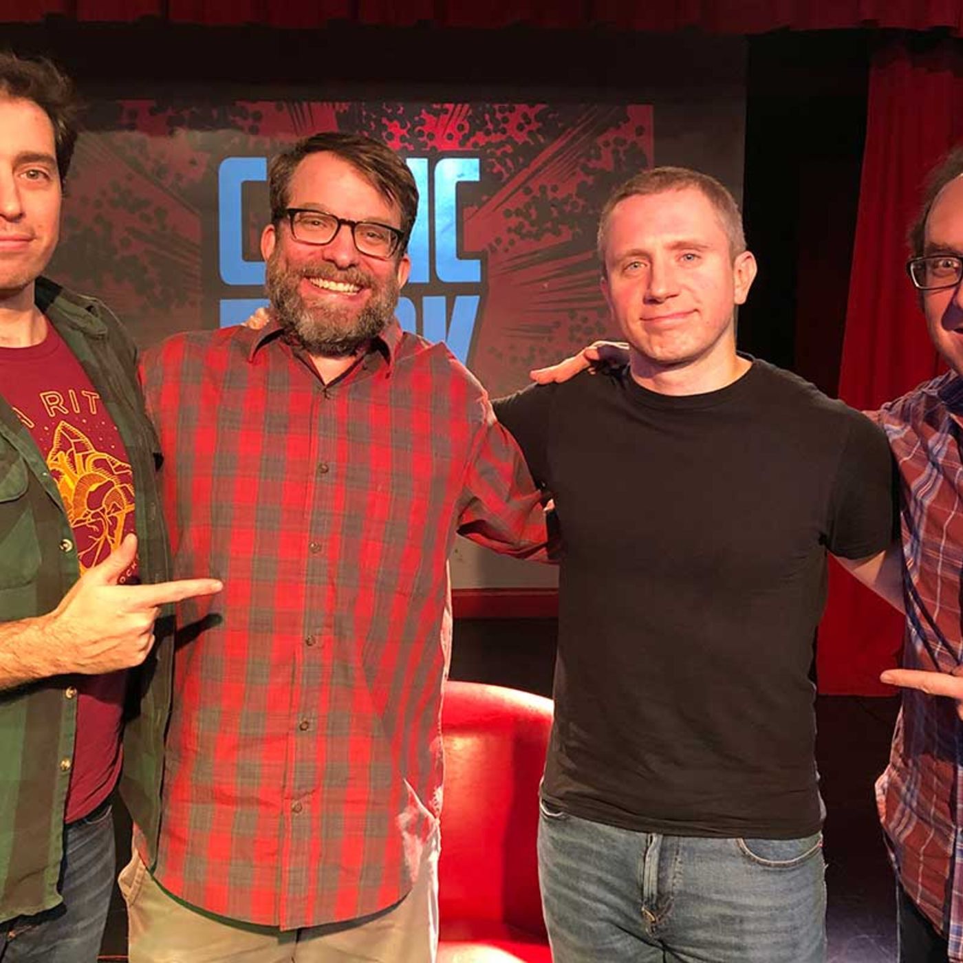 Comic Book Club: Phillip Kennedy Johnson