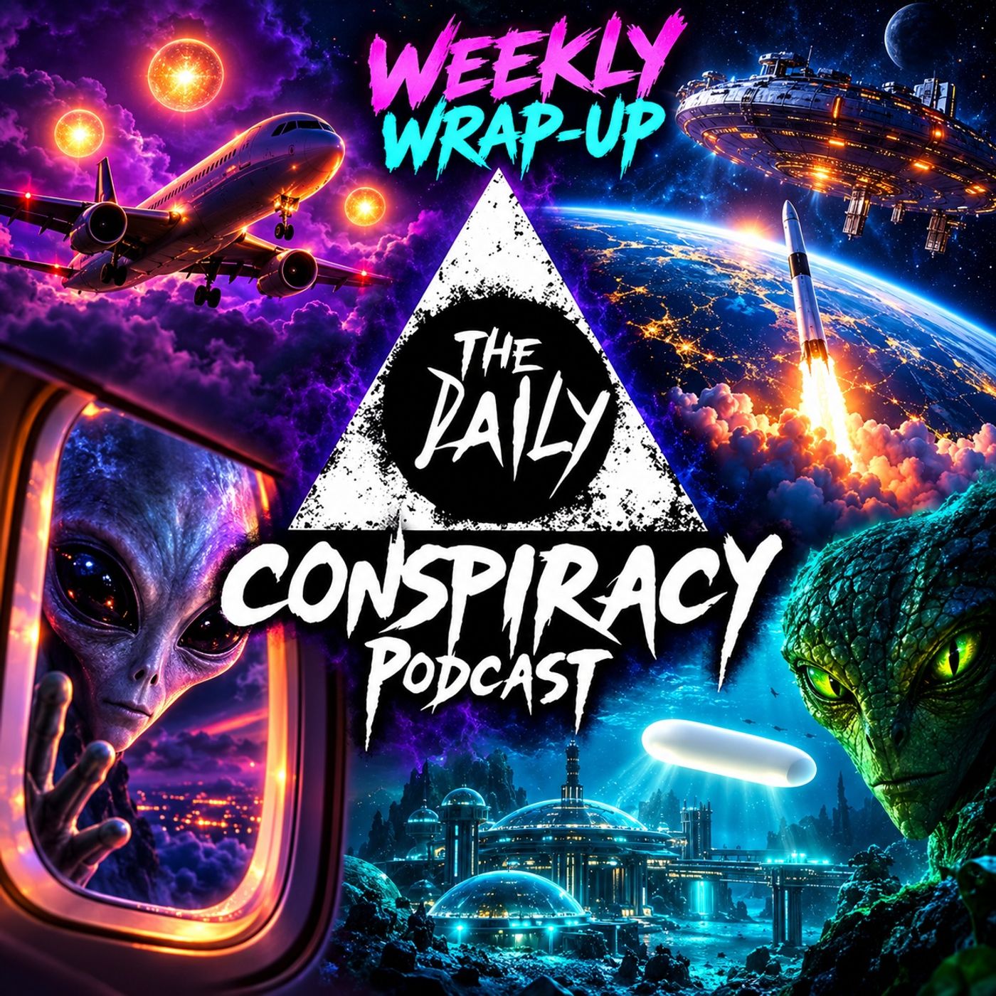 Weekly Conspiracy Wrap-Up: David Grusch, MH370 & SpaceX UFOs