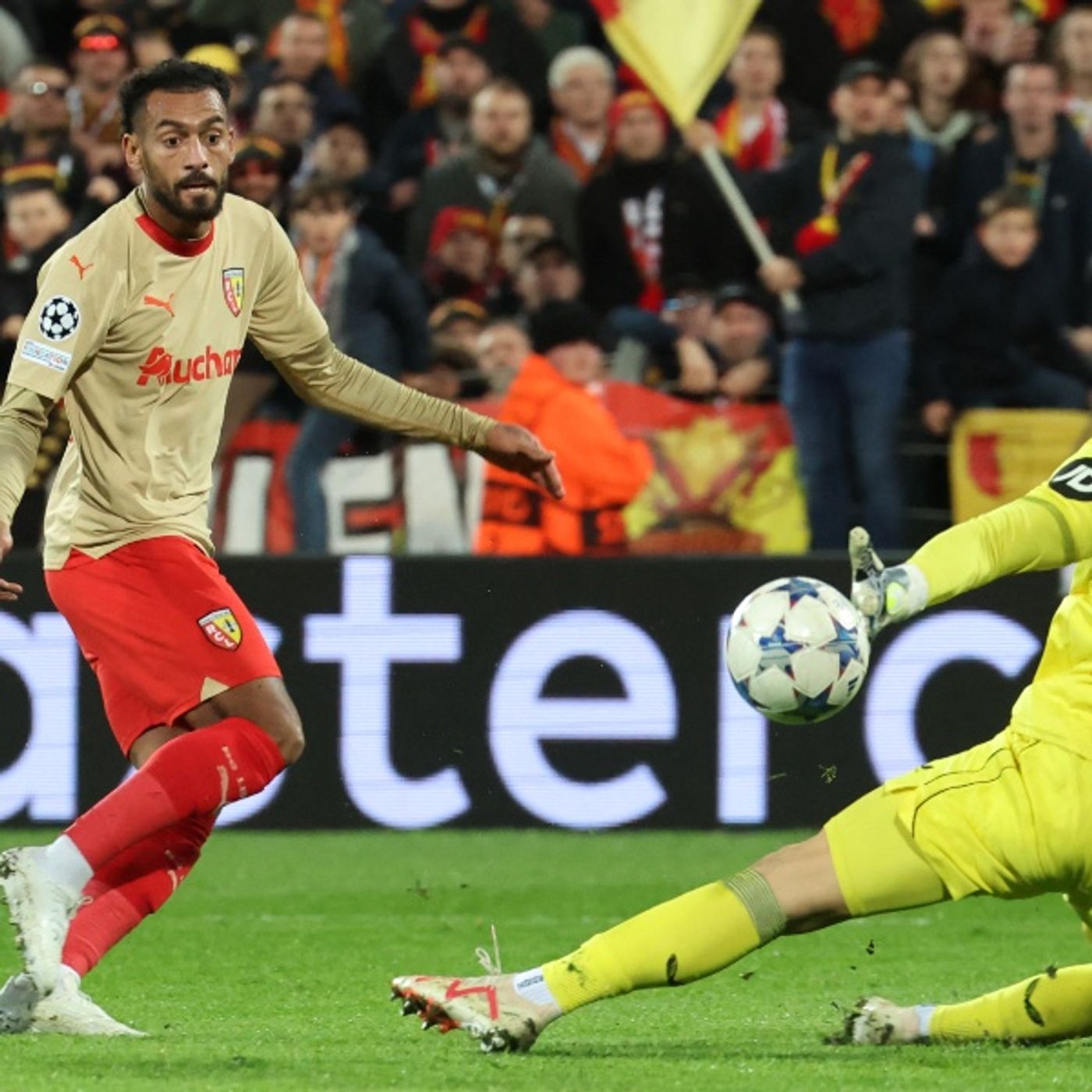 Los goles de Carrusel | Gol de Fulgini: RC Lens 2-1 Sevilla episode artwork