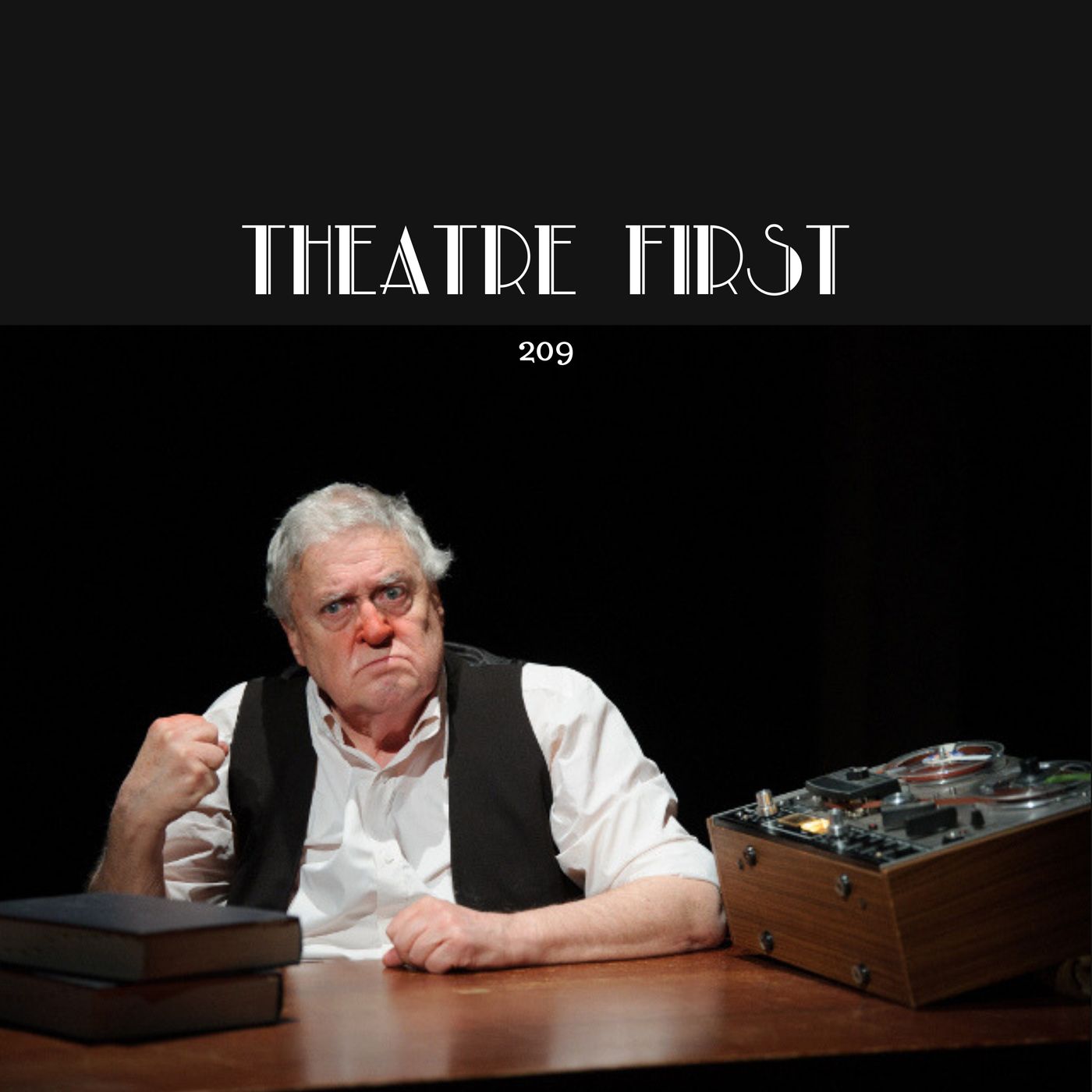 209: Krapp's Last Tape (fortyfivedownstairs Theatre, Melbourne, Australia) (review) episode artwork