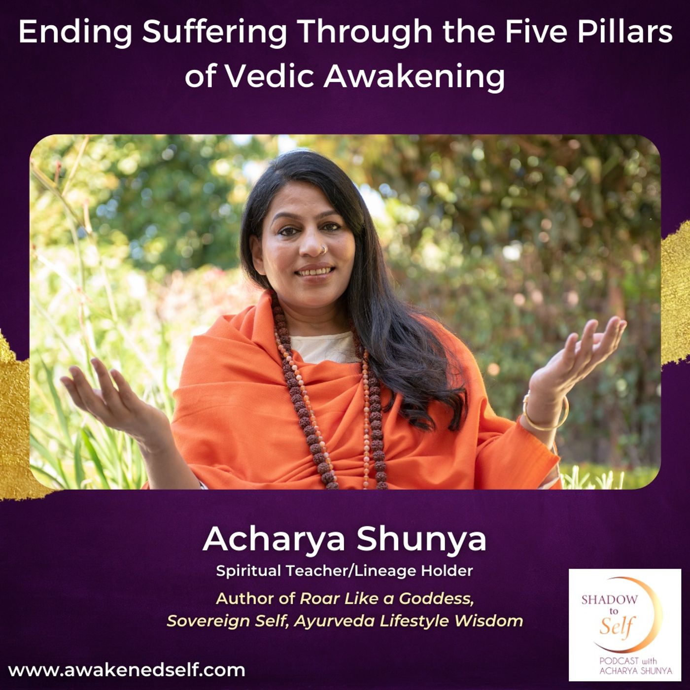 Shadow to Self by Acharya Shunya