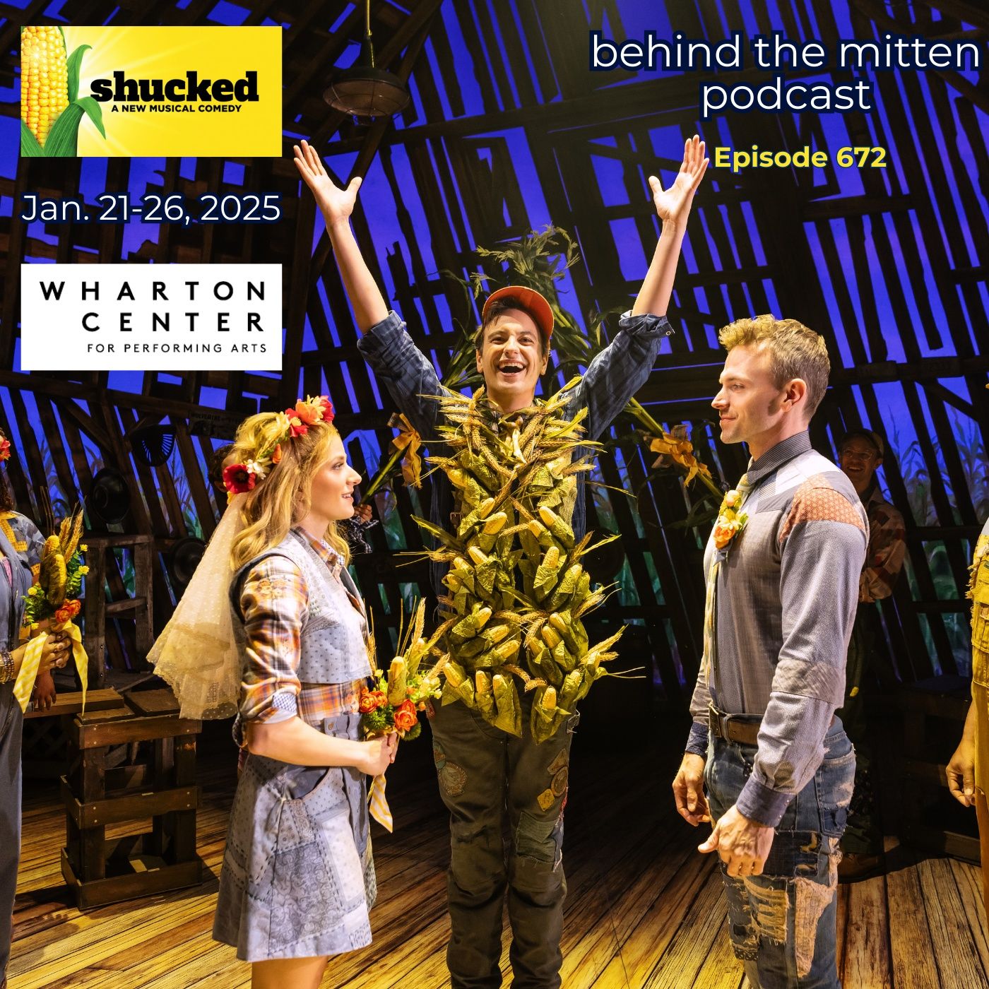 Behind the Mitten