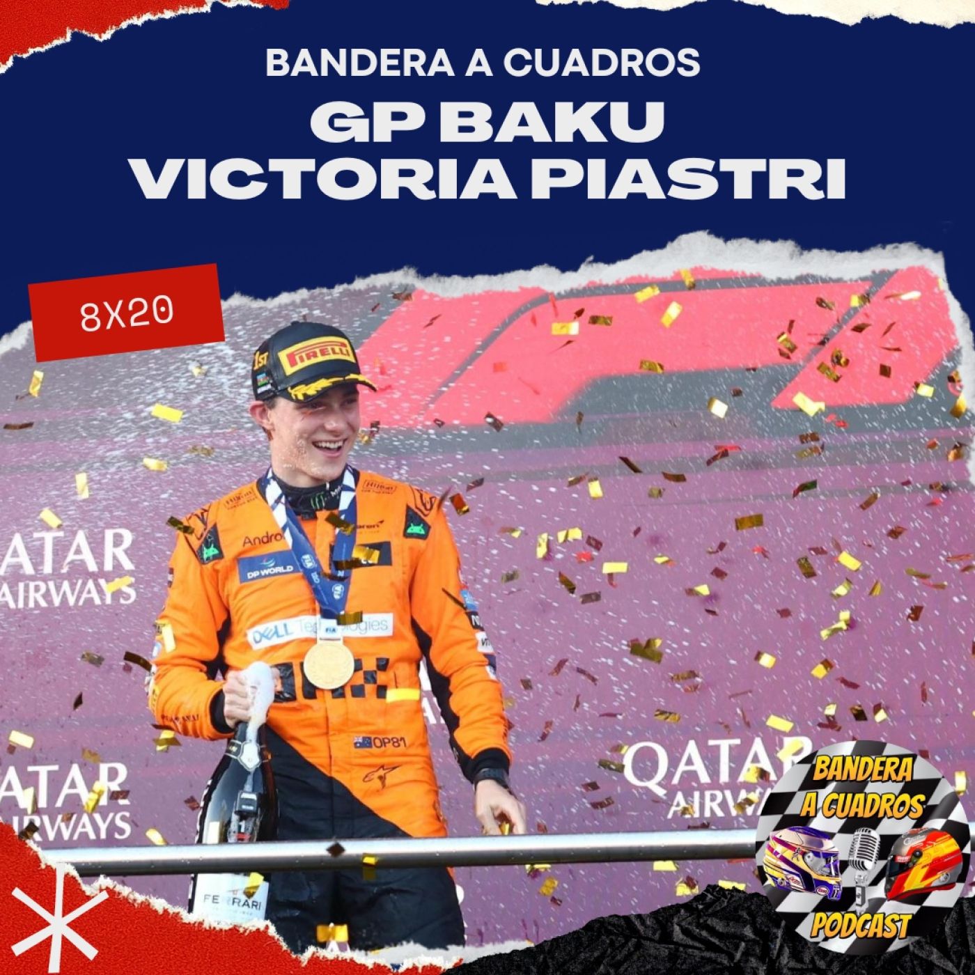 BANDERA A CUADROS - Podcast de F1