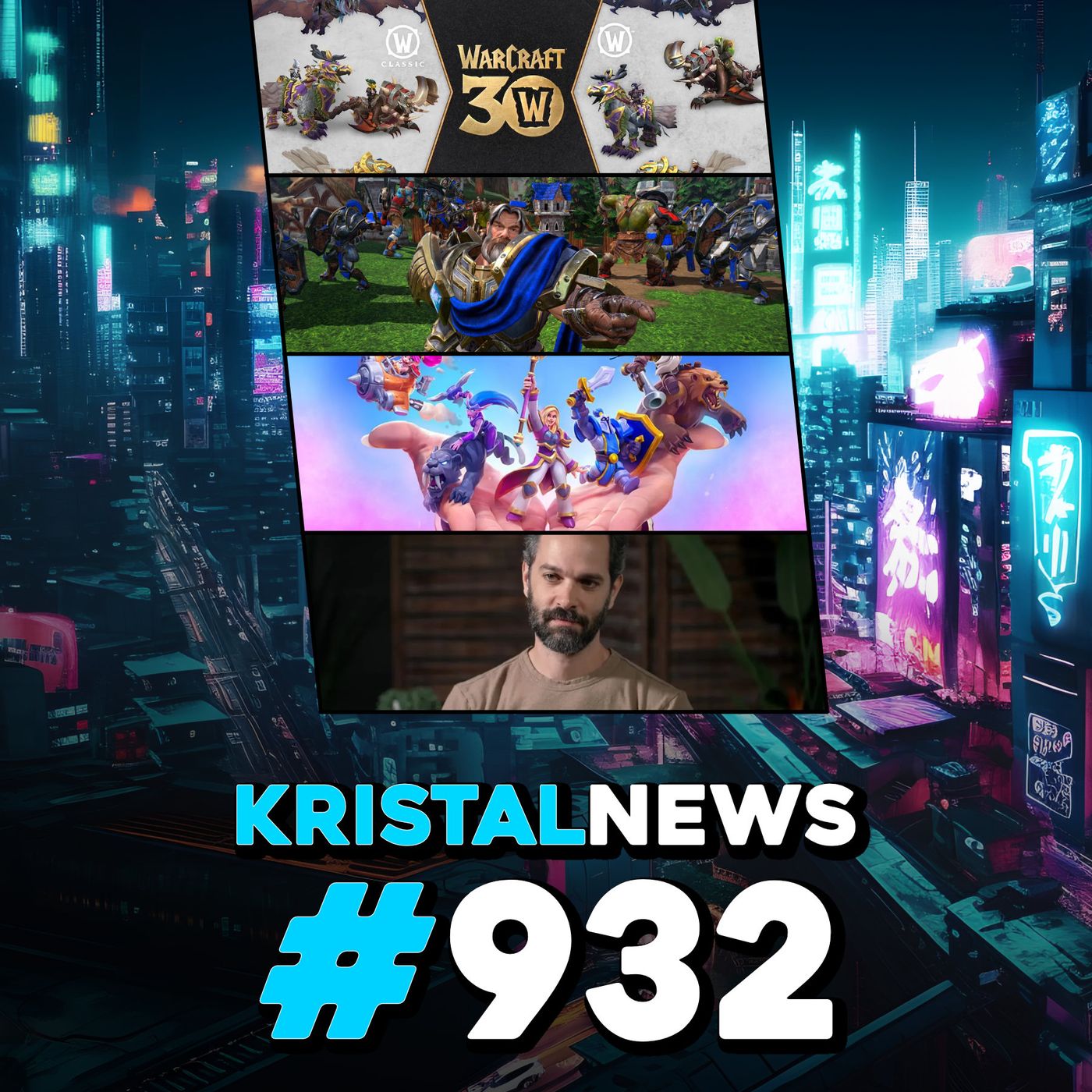 TUTTI gli ANNUNCI dei 30 ANNI di WARCRAFT! | Il NUOVO GIOCO di NAUGHTY DOG? ▶ #KristalNews 932 episode artwork