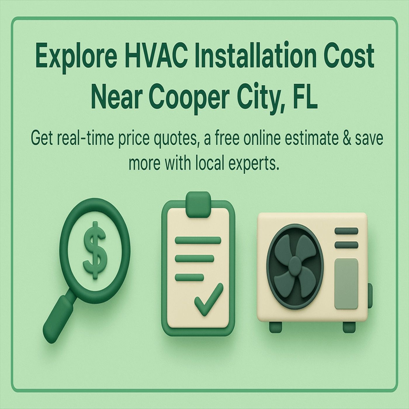 Explore HVAC Installation Cost Near Cooper City, FL — Get Real-Time Price Quotes, a Free Online Estimate & Save More With Local Experts episode artwork