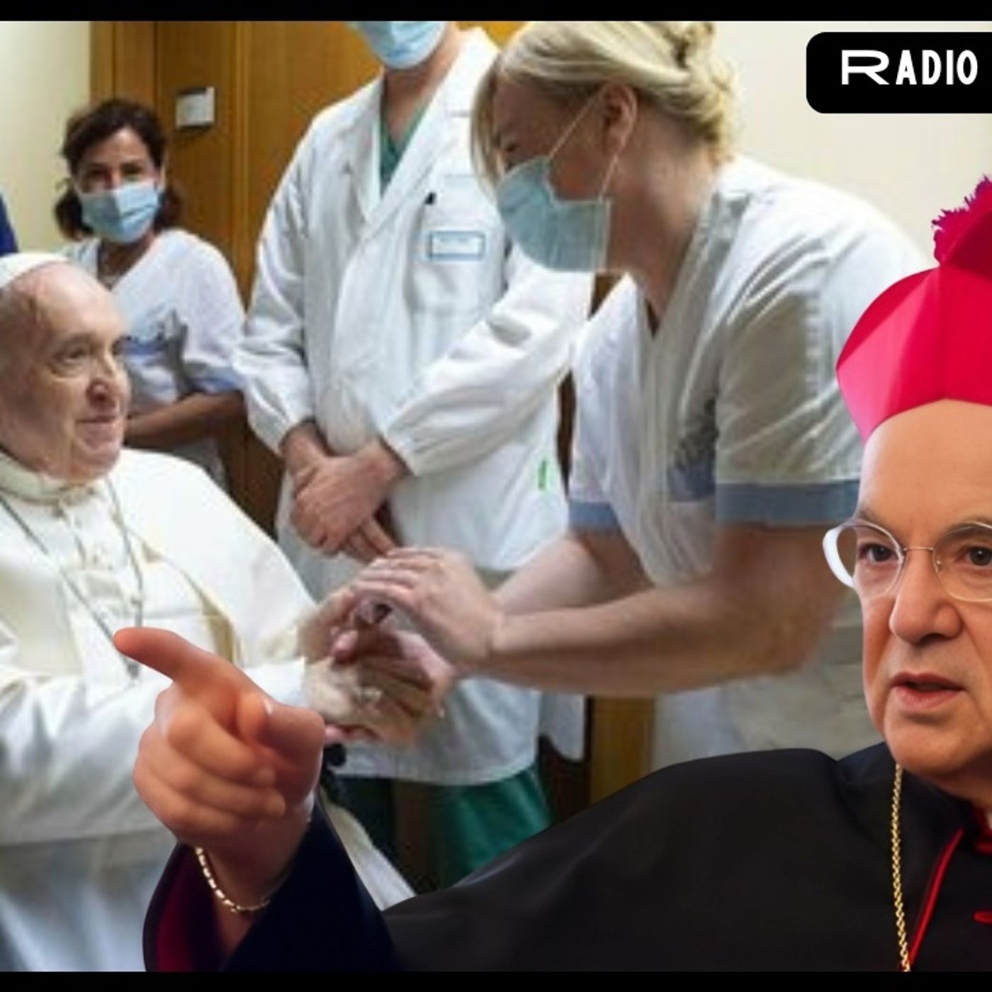 Papa Francesco Attaccato da Viganò nei momenti più difficili! Radio Puggini 26.02.2025 episode artwork
