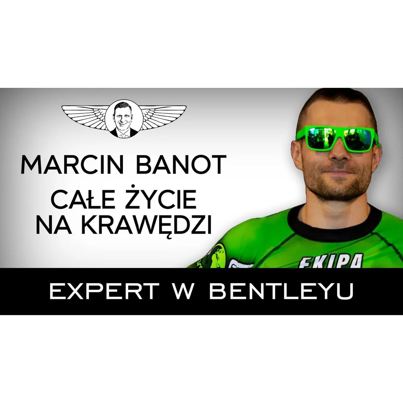Maciej Wieczorek - Expert w Bentleyu