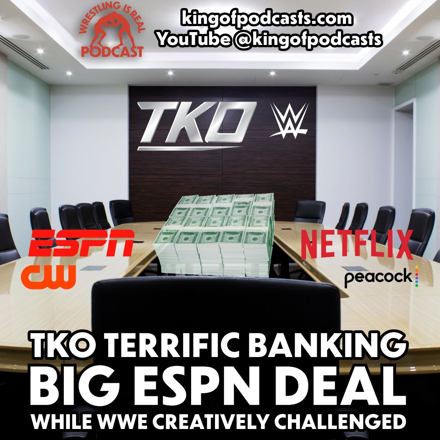 TKO Terrific Banking Big ESPN Deal While WWE Creatively Challenged