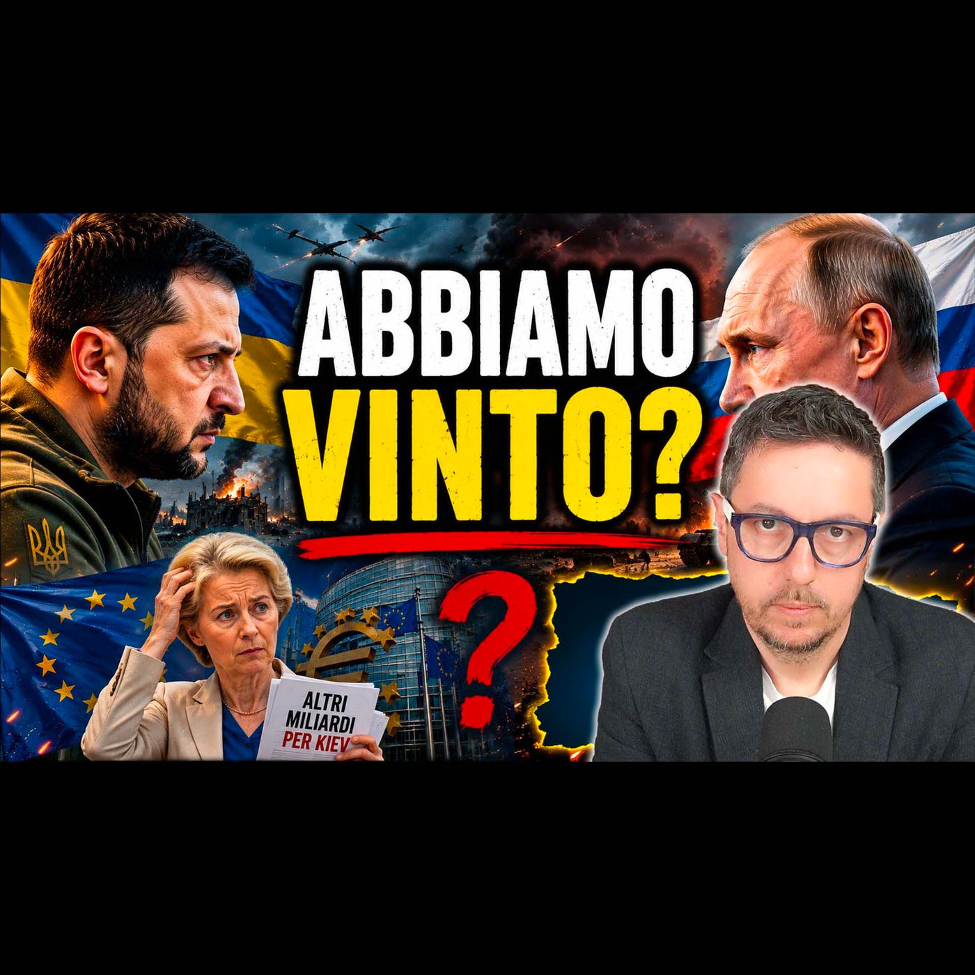 LA RUSSIA “HA FALLITO”. E QUINDI NOI ABBIAMO VINTO?