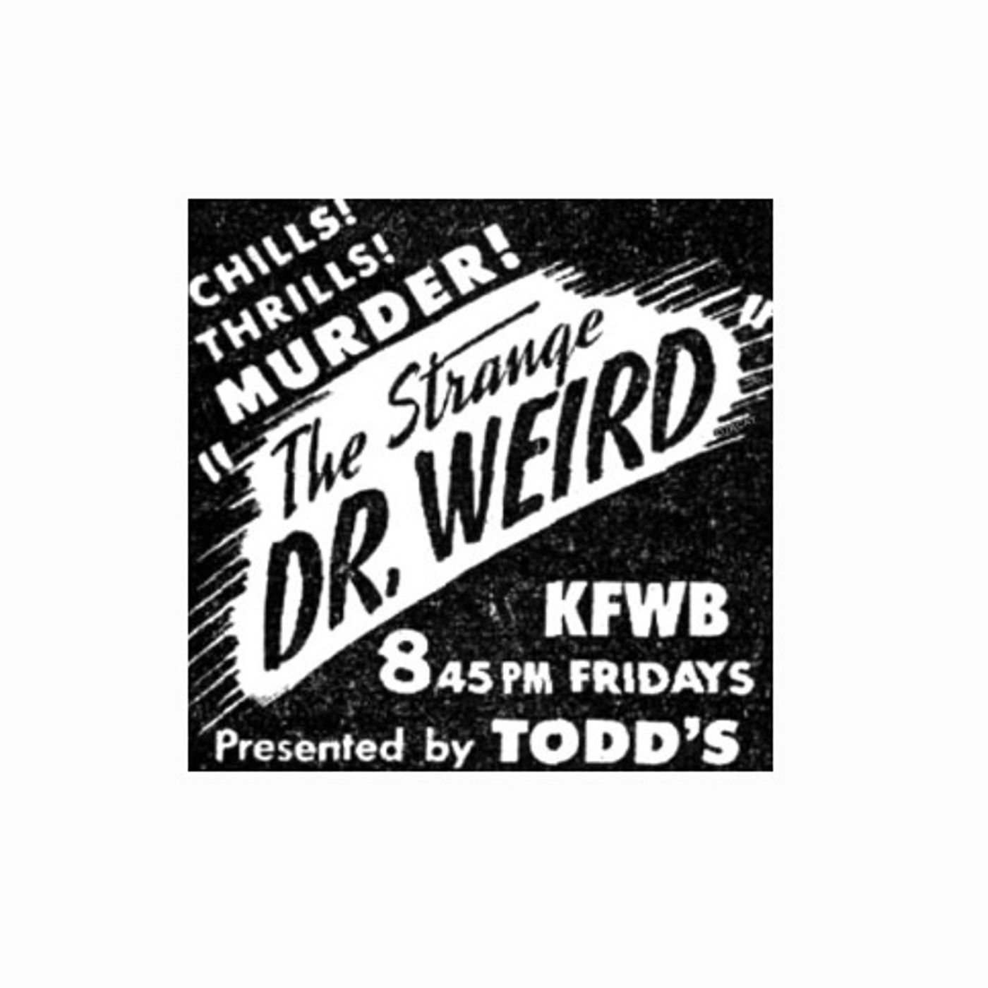 The Strange Dr. Weird