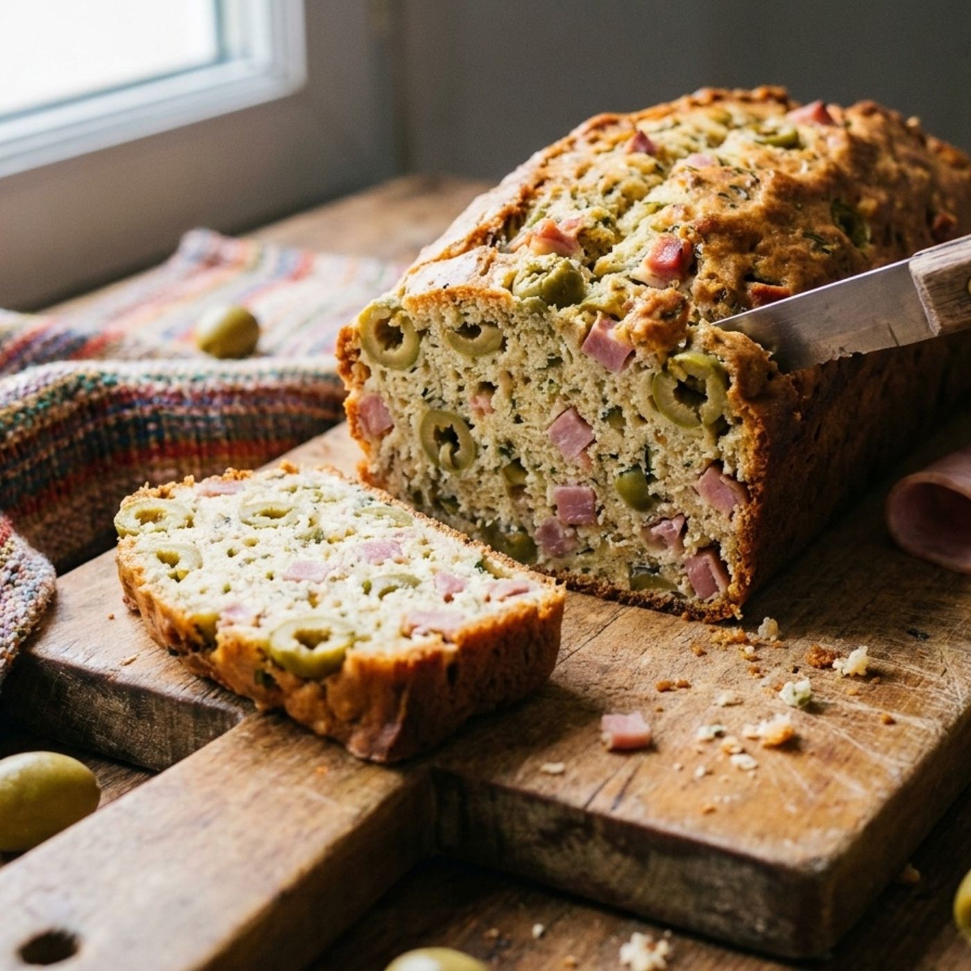 Plumcake salato soffice e saporito: la ricetta facile perfetta per buffet e picnic episode artwork